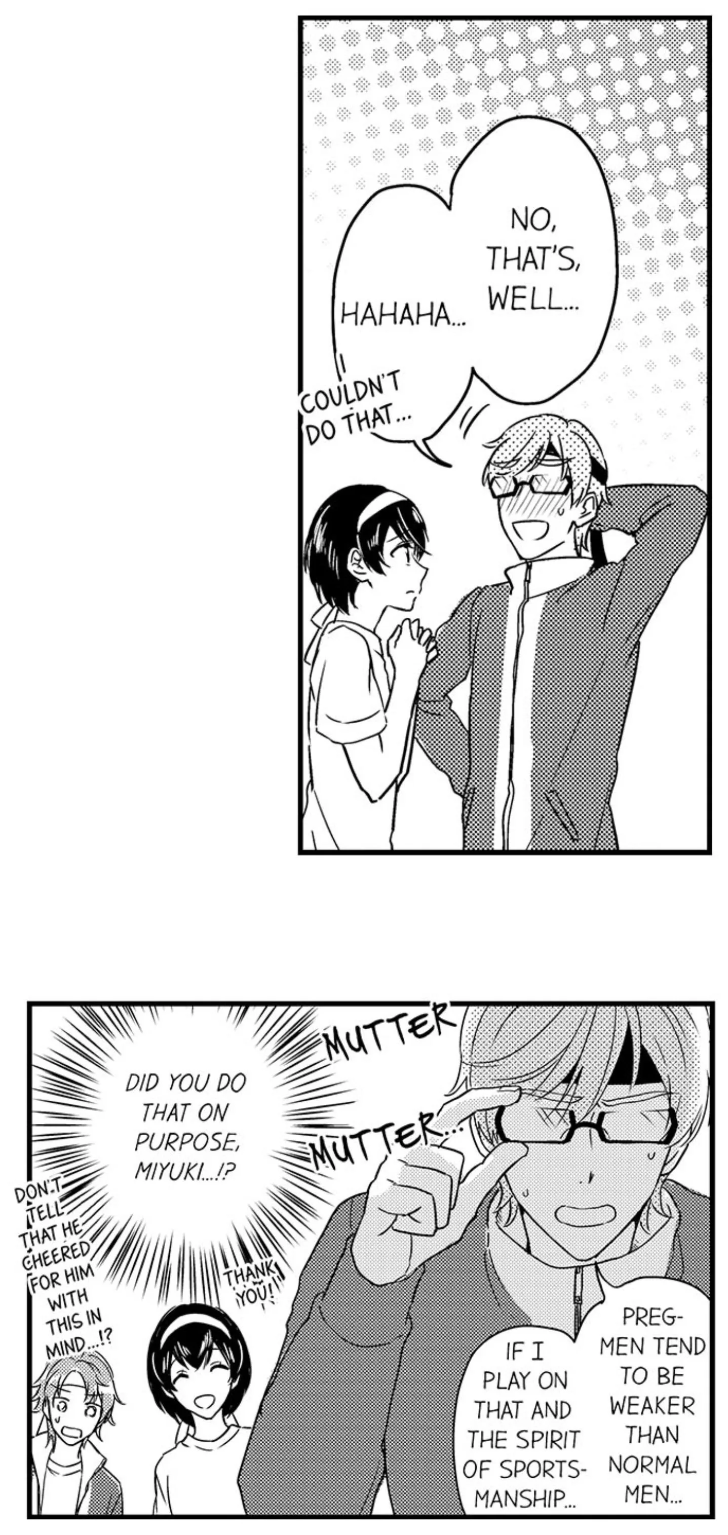 Pregnant in Boys School Chapter 59 page 20