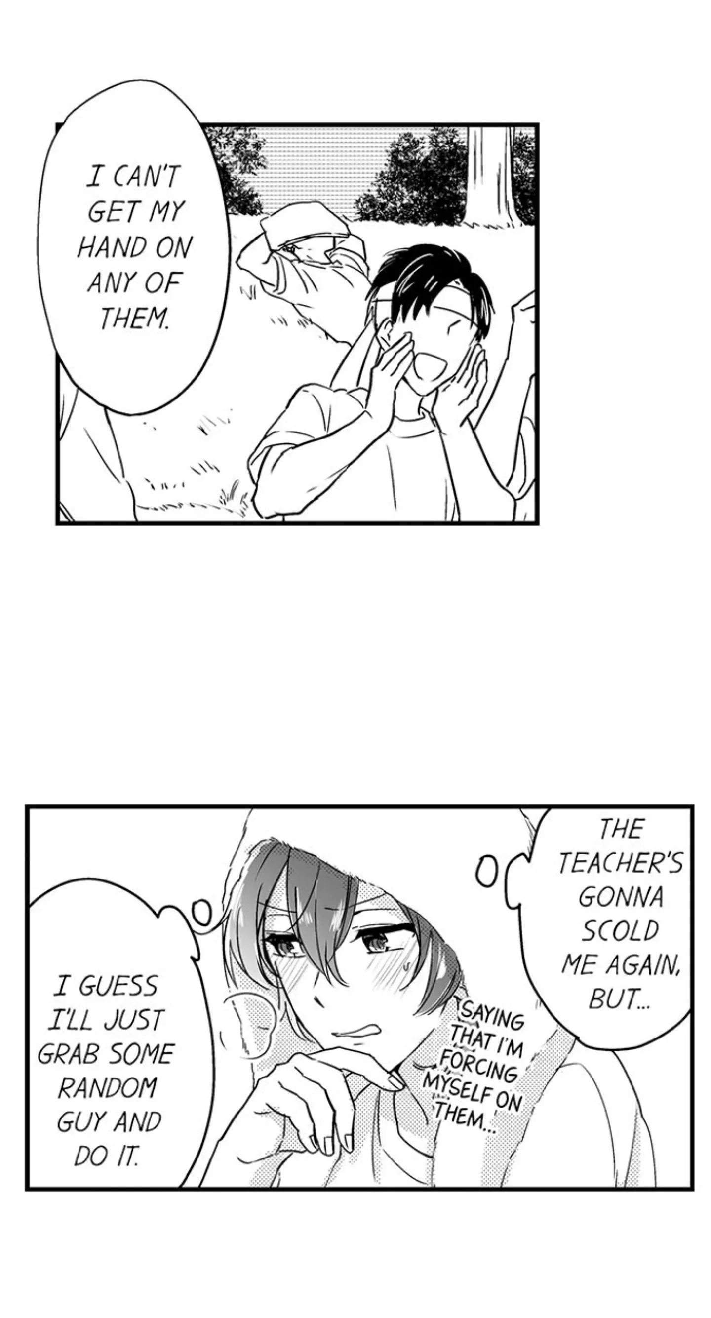 Pregnant in Boys School Chapter 59 page 25