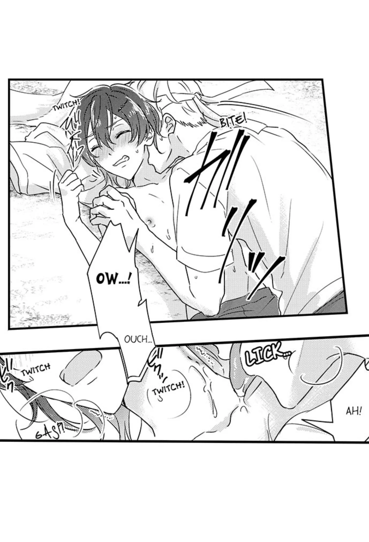 Pregnant in Boys School Chapter 60 page 14