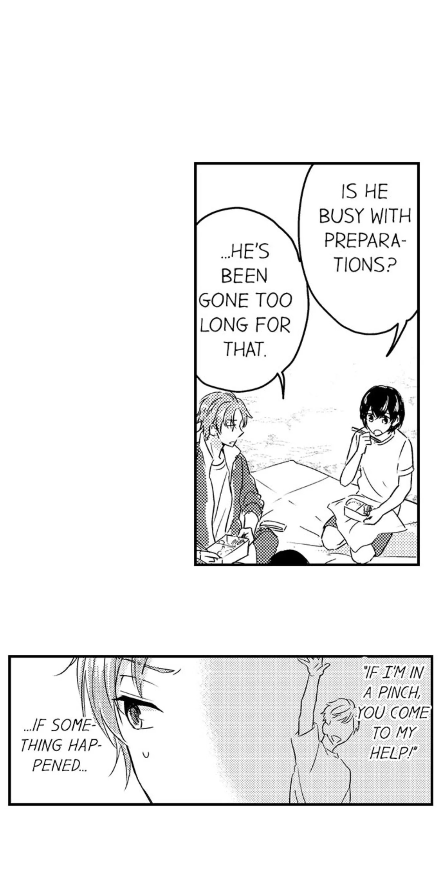Pregnant in Boys School Chapter 60 page 19