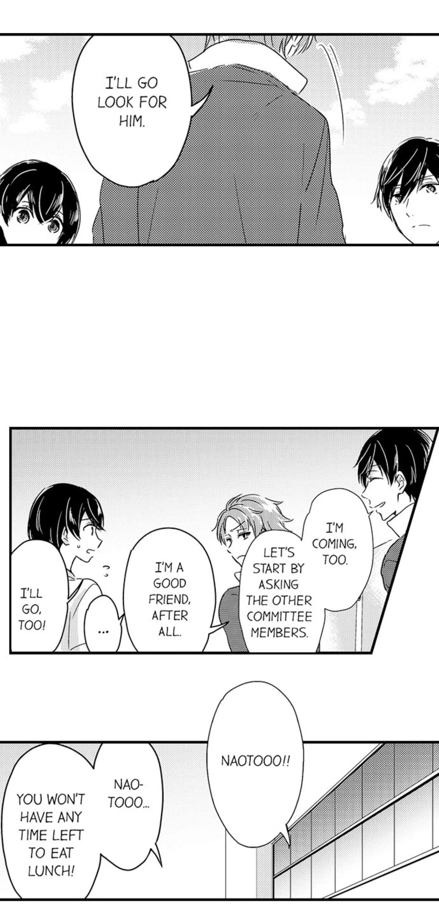 Pregnant in Boys School Chapter 60 page 20