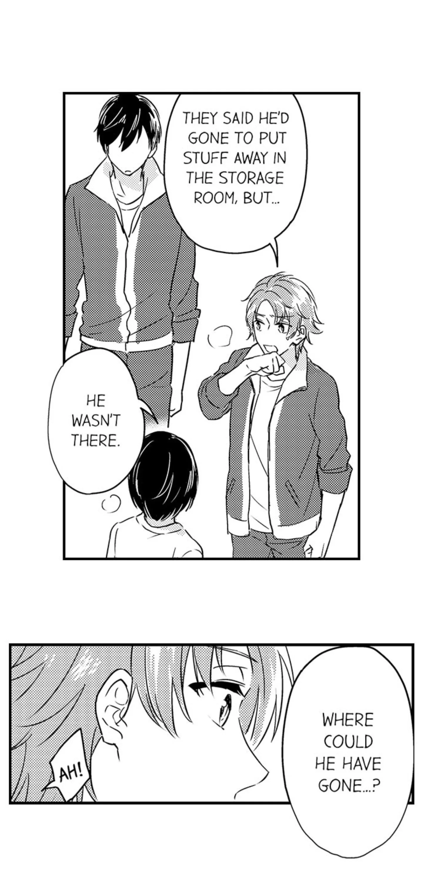 Pregnant in Boys School Chapter 60 page 21
