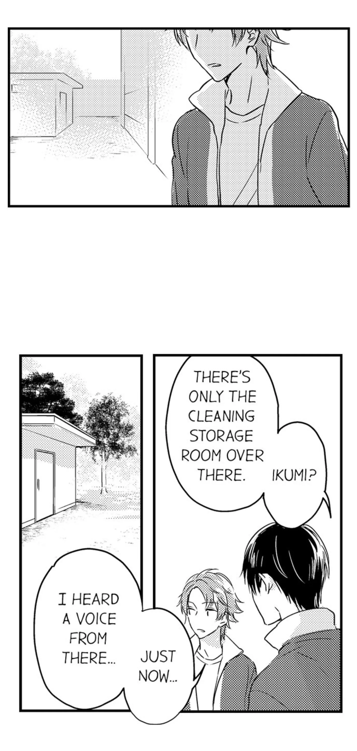 Pregnant in Boys School Chapter 60 page 22