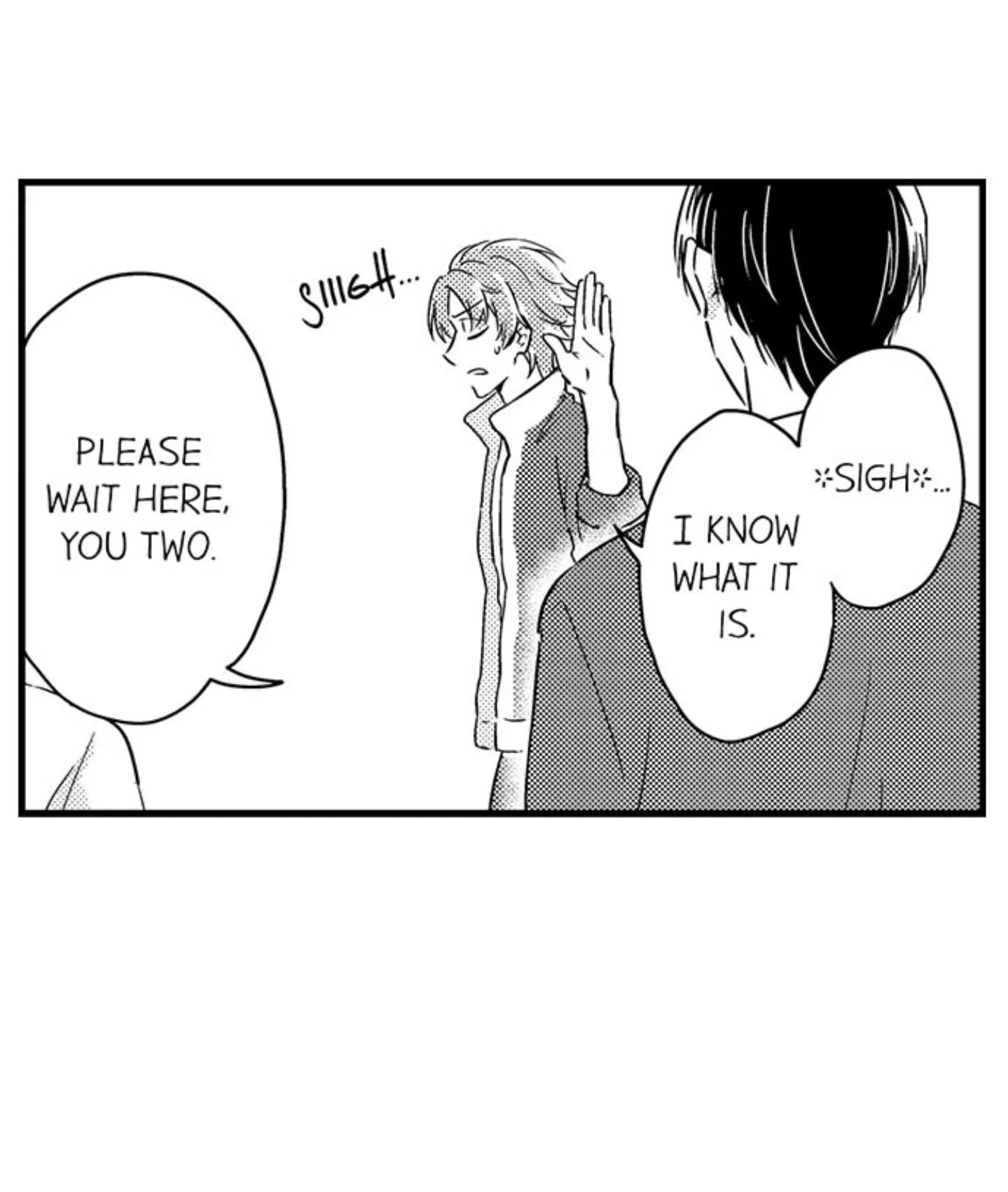 Pregnant in Boys School Chapter 60 page 24