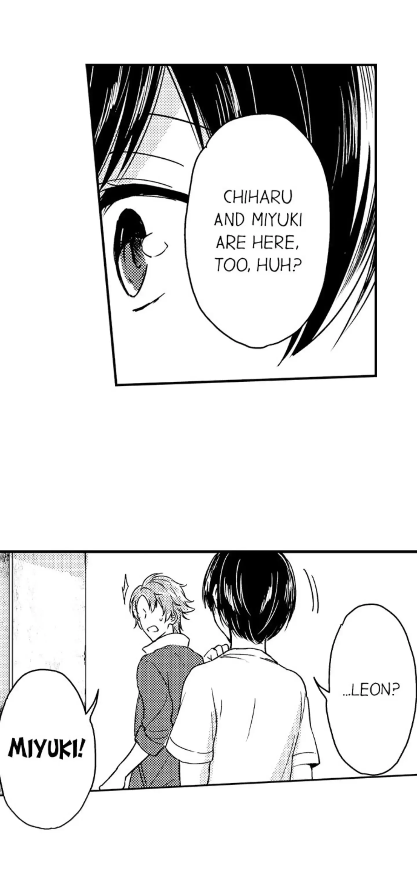 Pregnant in Boys School Chapter 61 page 6