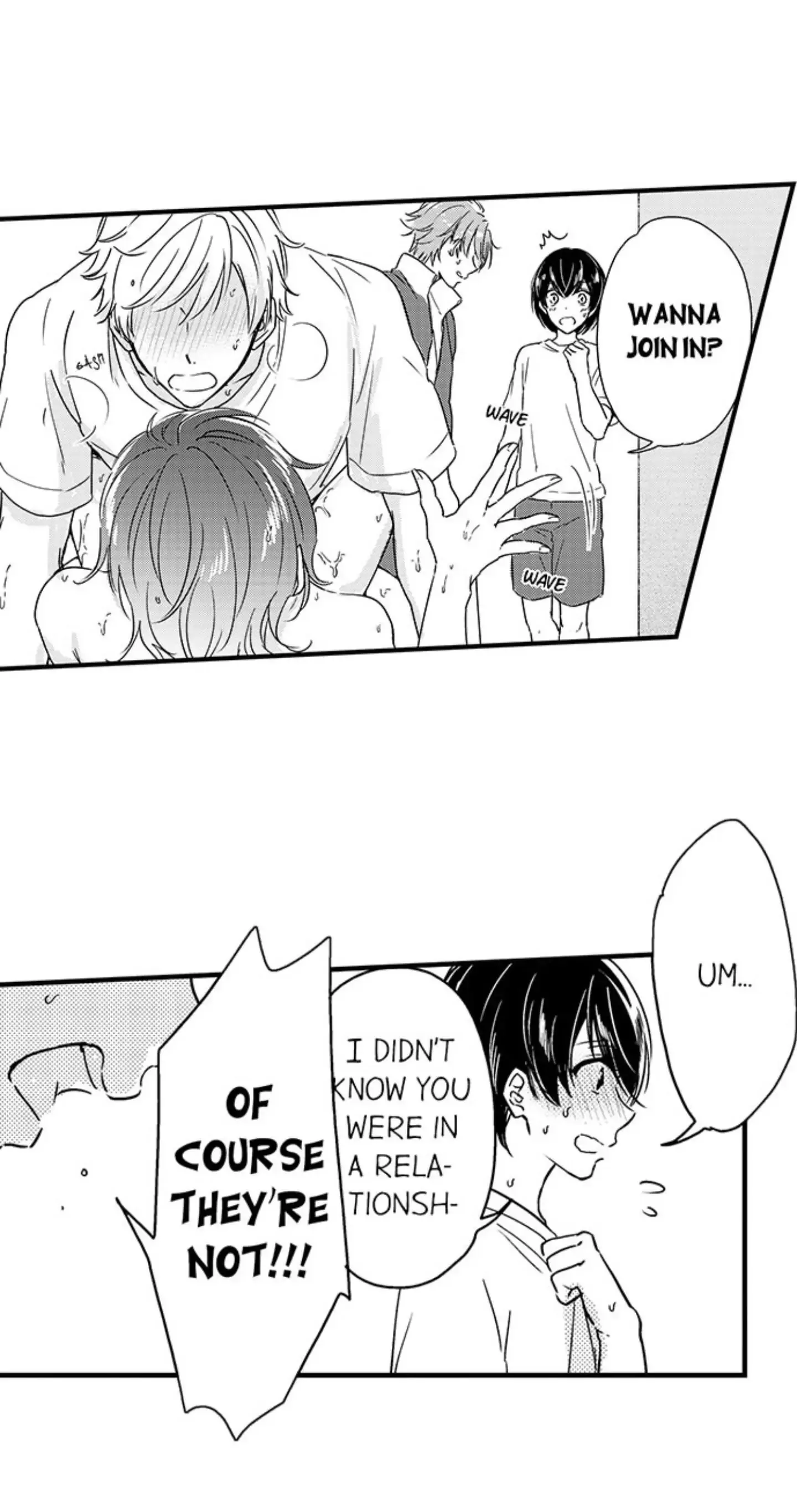 Pregnant in Boys School Chapter 61 page 8