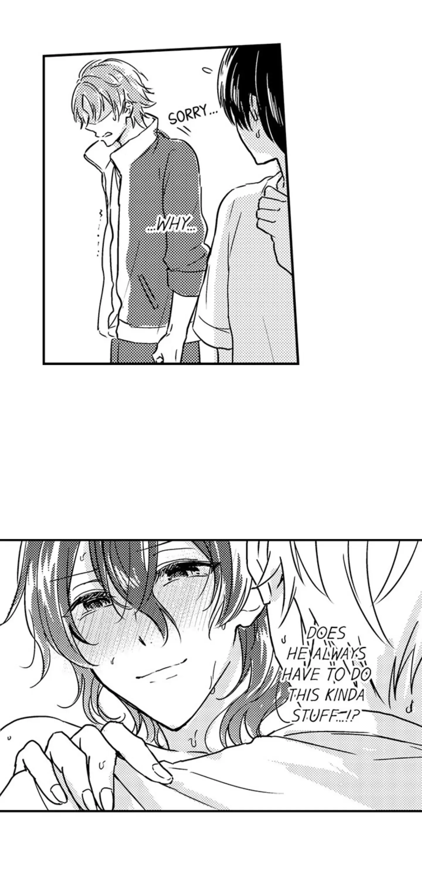 Pregnant in Boys School Chapter 61 page 9