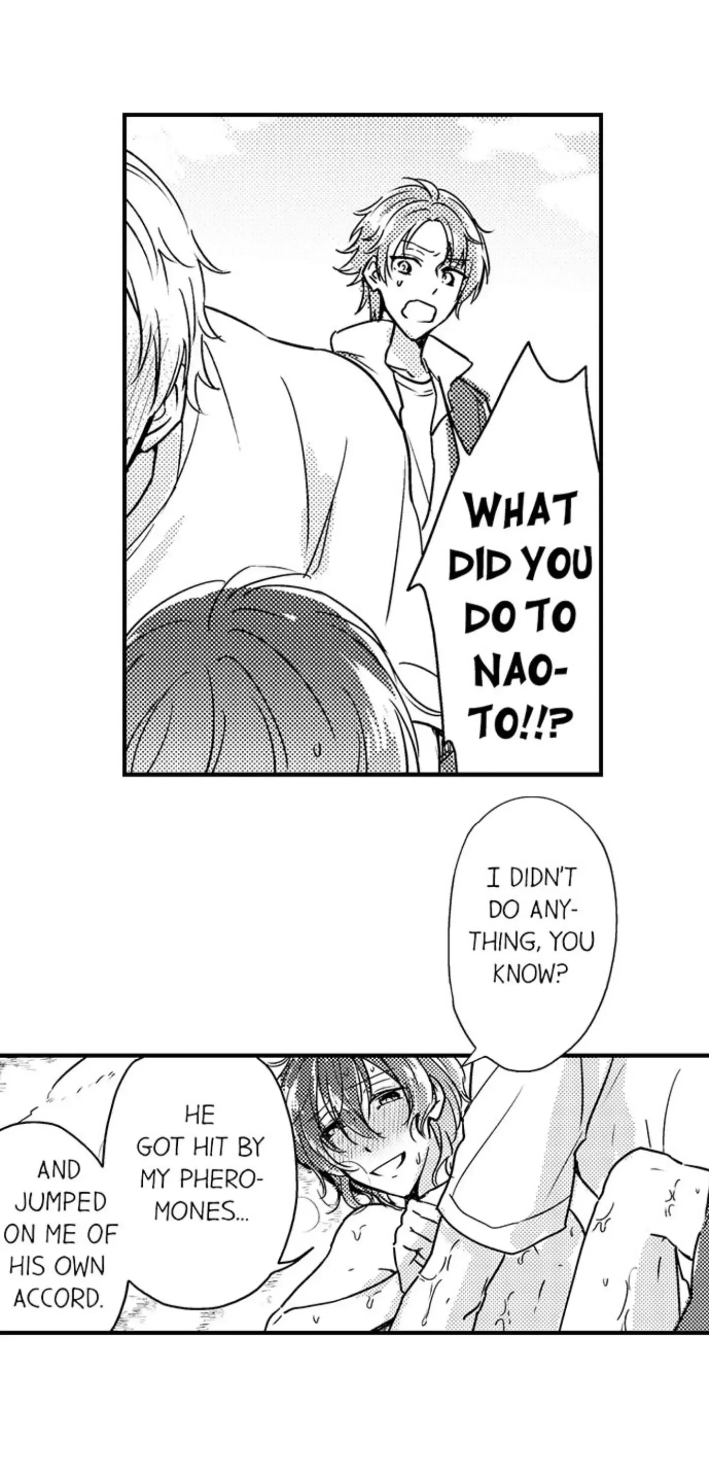 Pregnant in Boys School Chapter 61 page 11