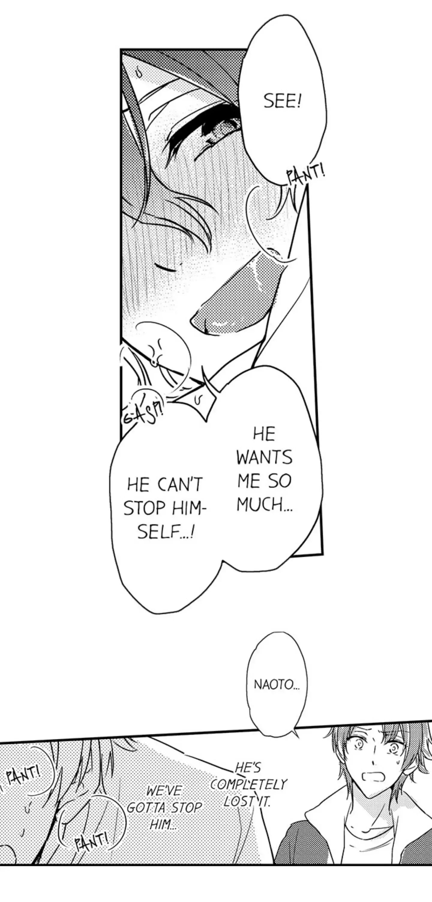 Pregnant in Boys School Chapter 61 page 17