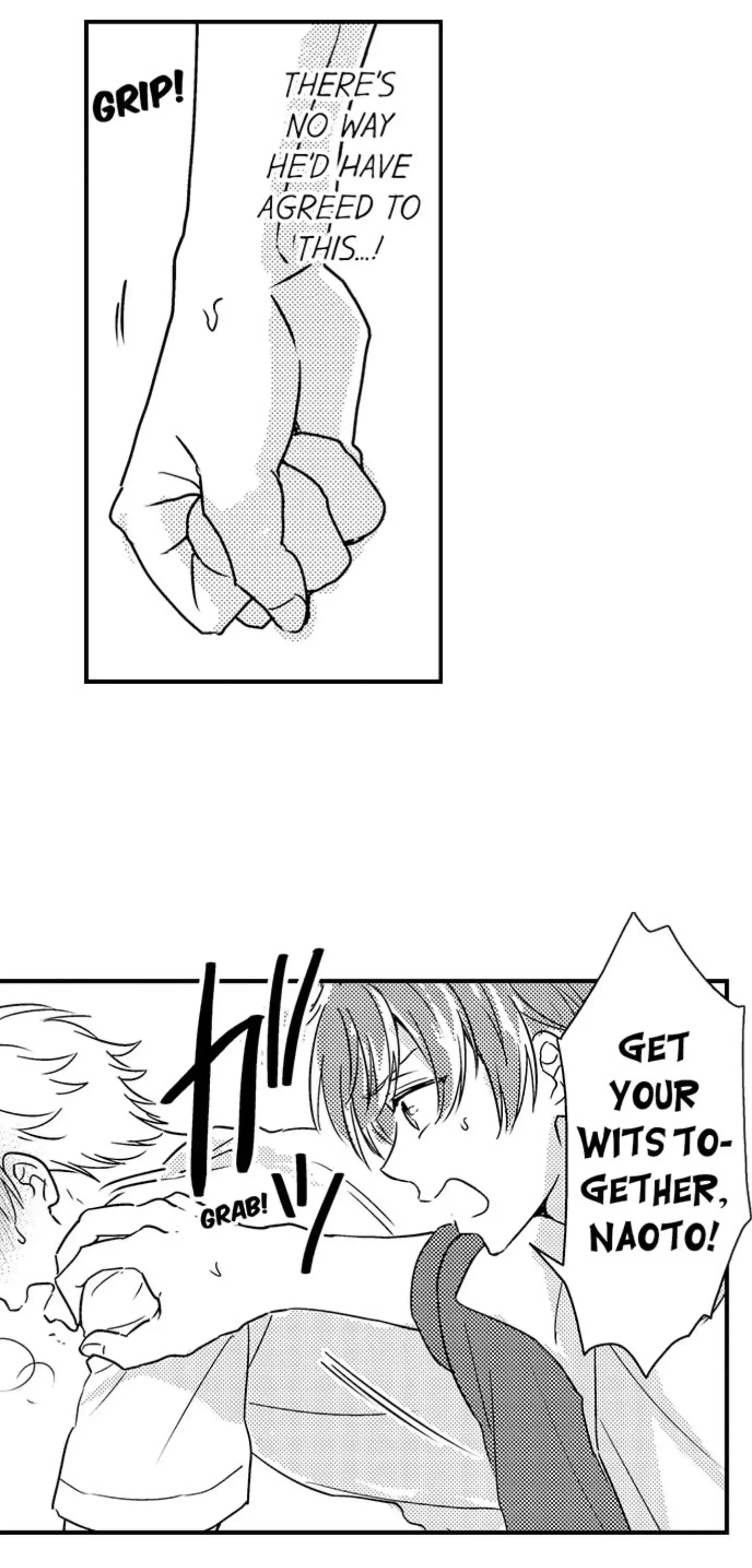 Pregnant in Boys School Chapter 61 page 19