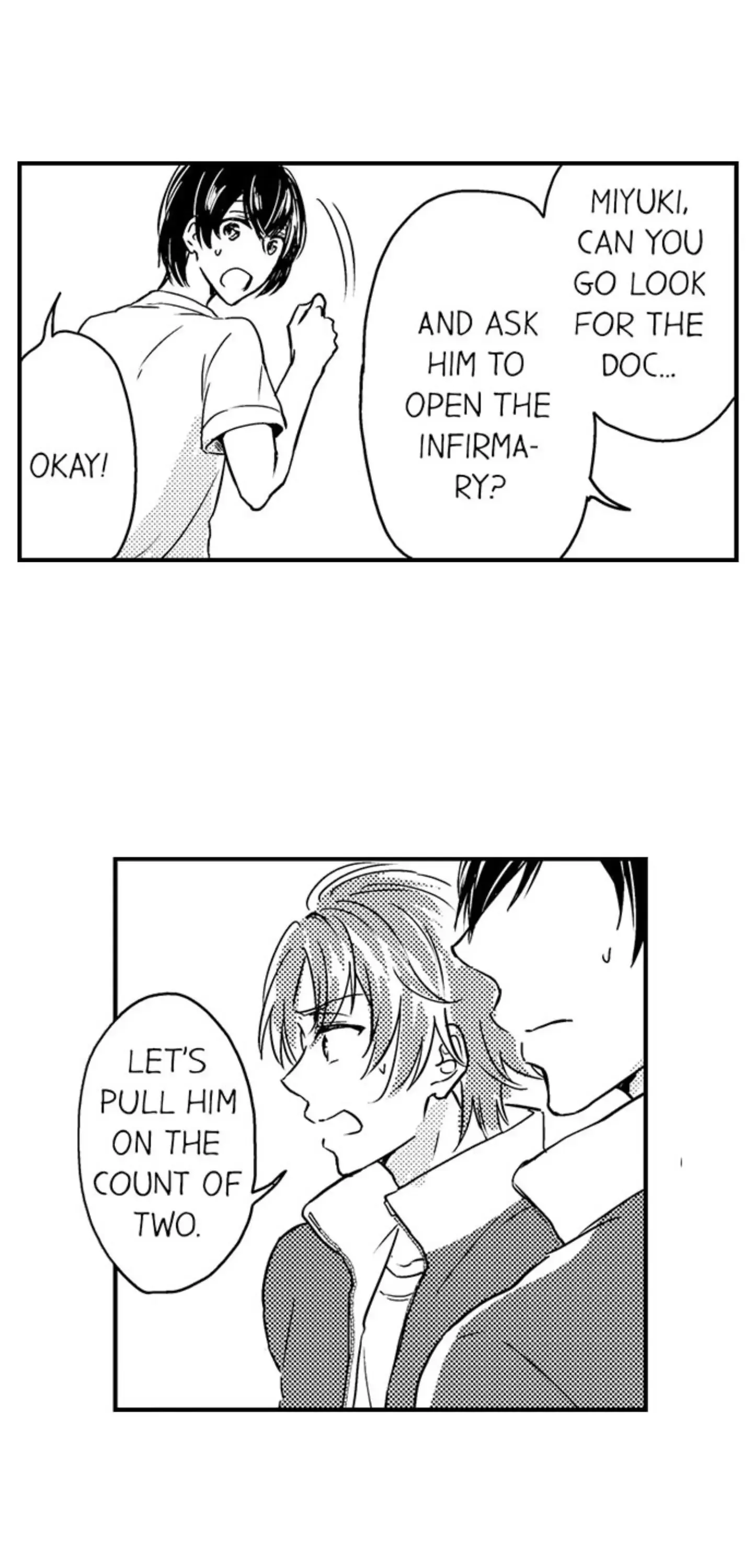 Pregnant in Boys School Chapter 61 page 25