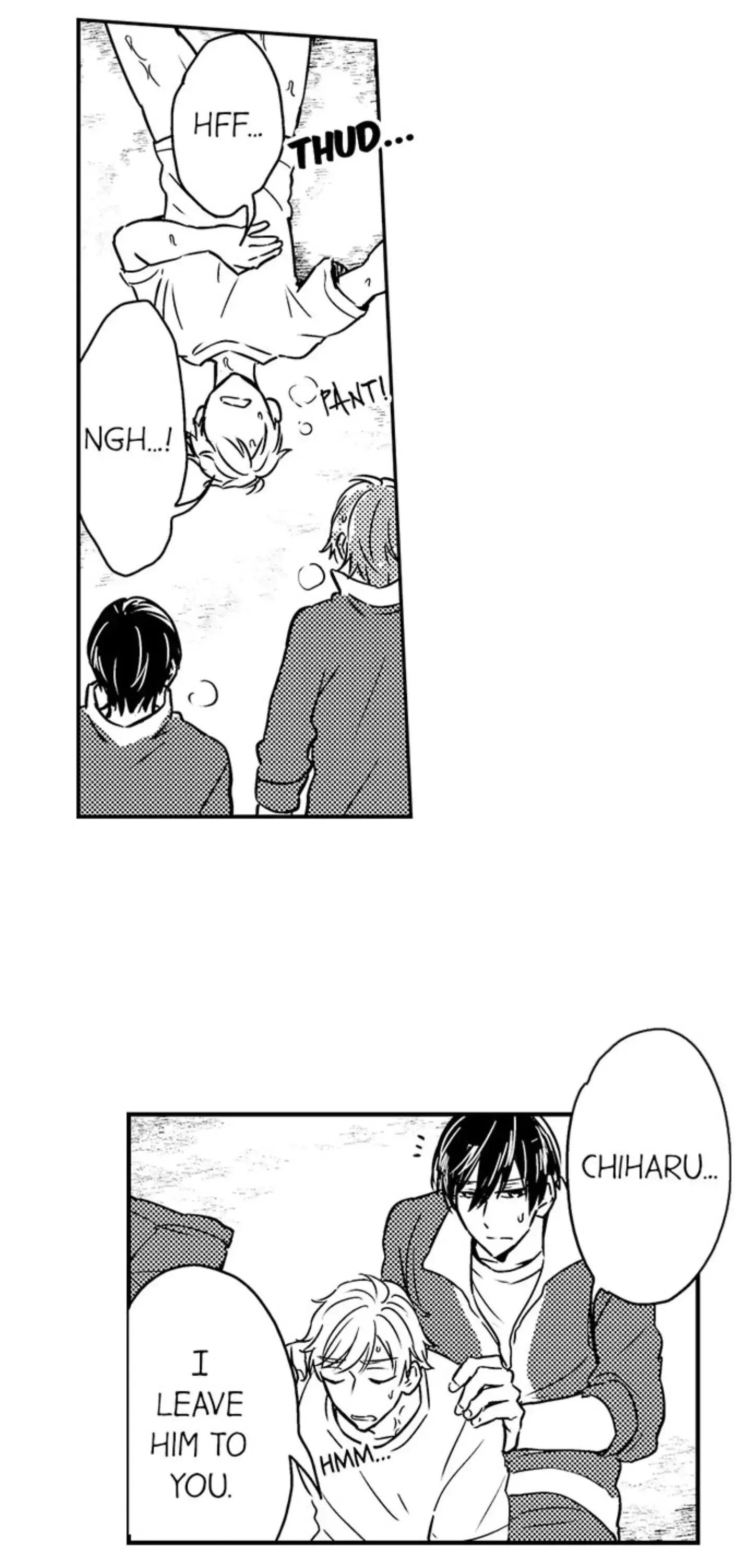 Pregnant in Boys School Chapter 61 page 28