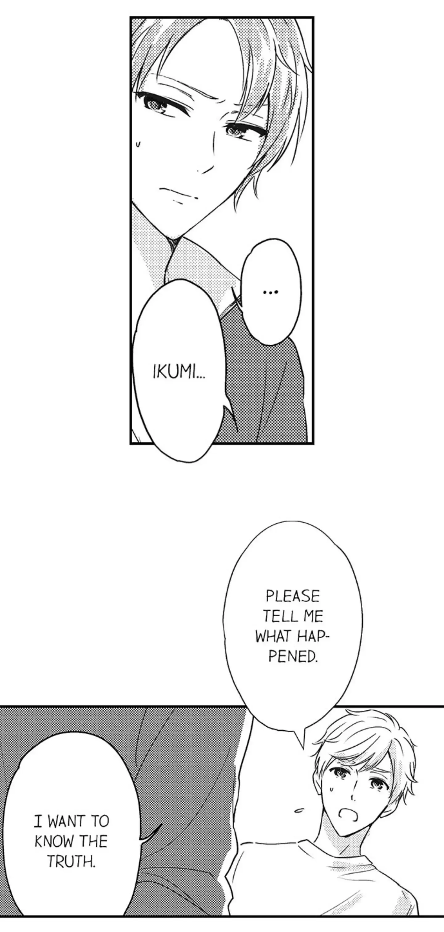 Pregnant in Boys School Chapter 62 page 9
