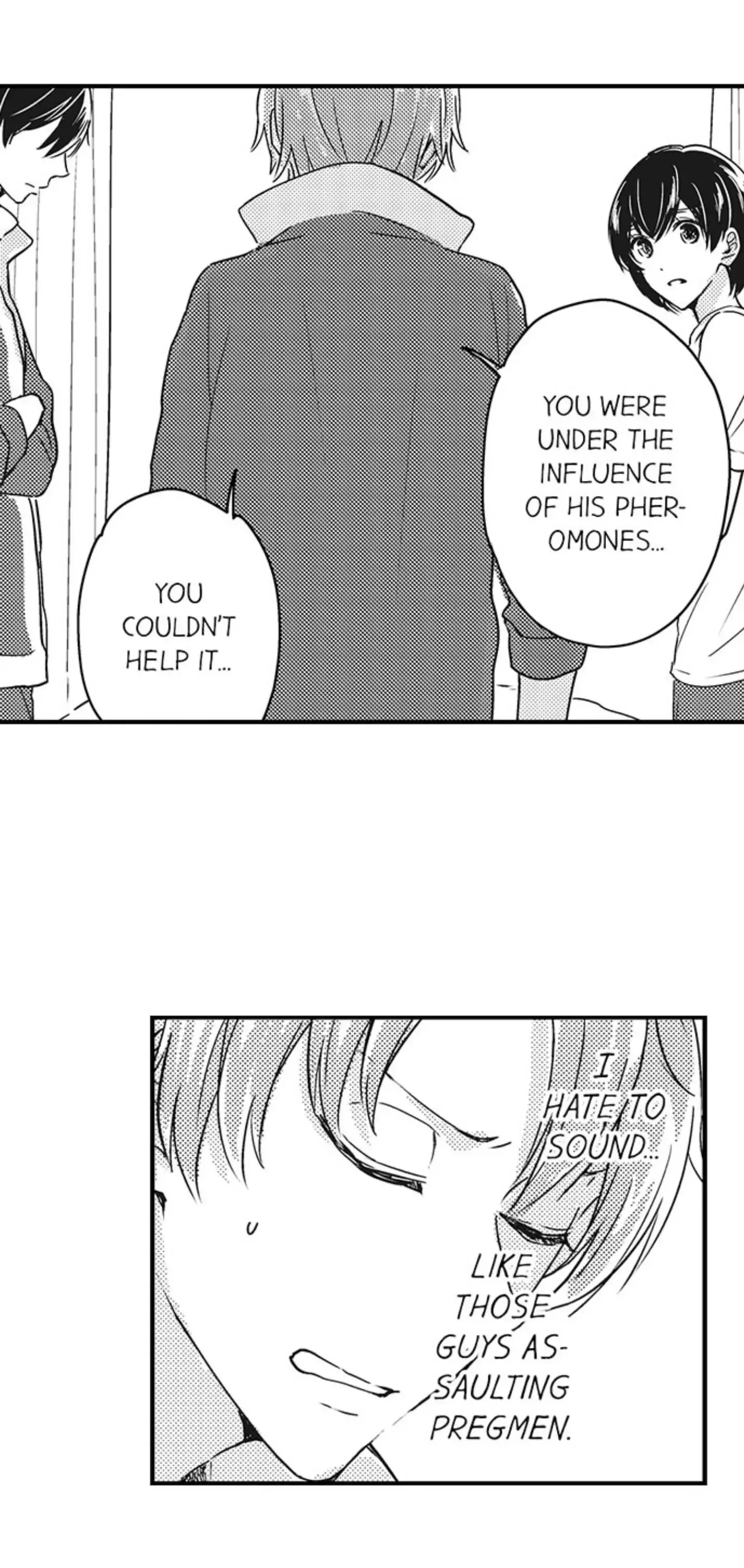 Pregnant in Boys School Chapter 62 page 13