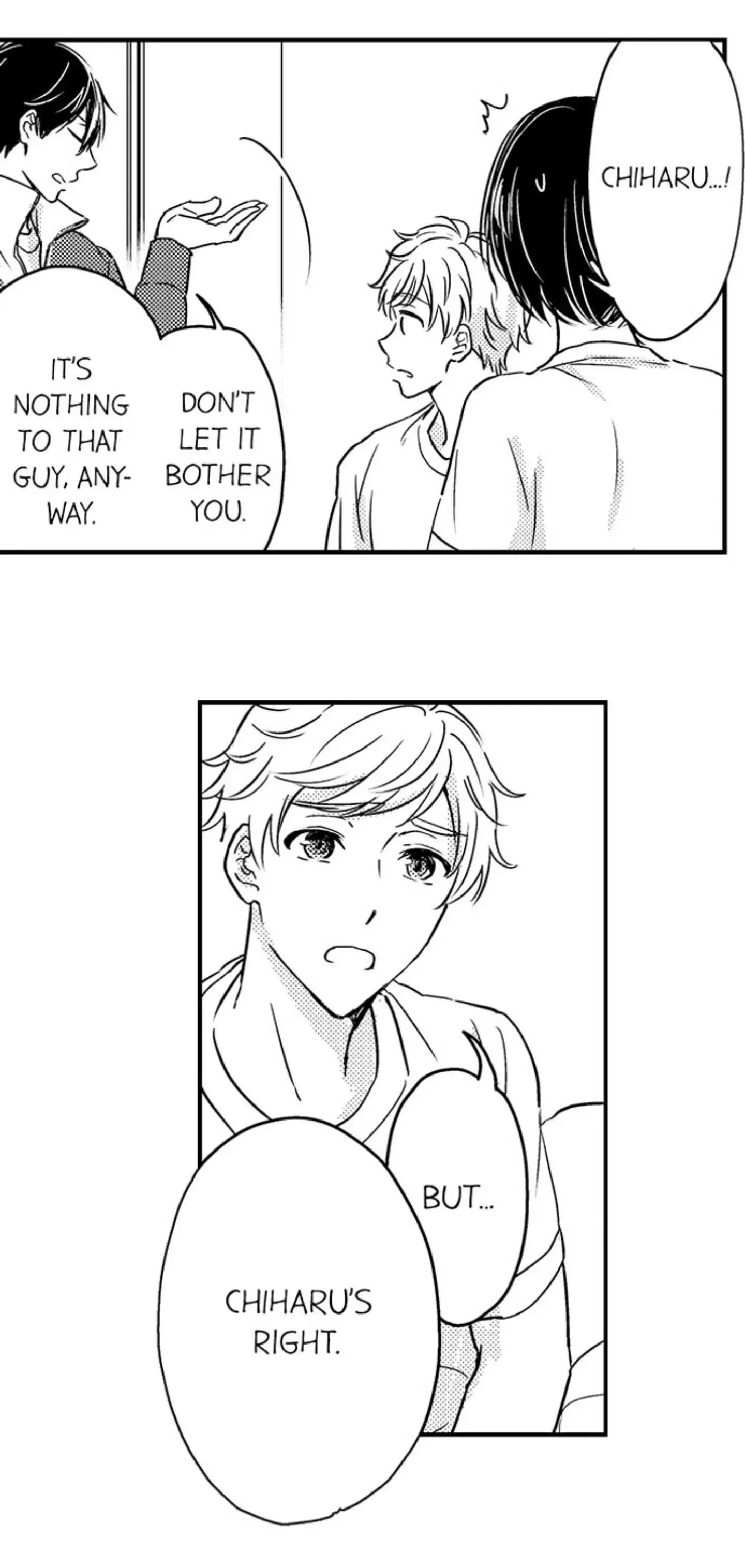 Pregnant in Boys School Chapter 62 page 19