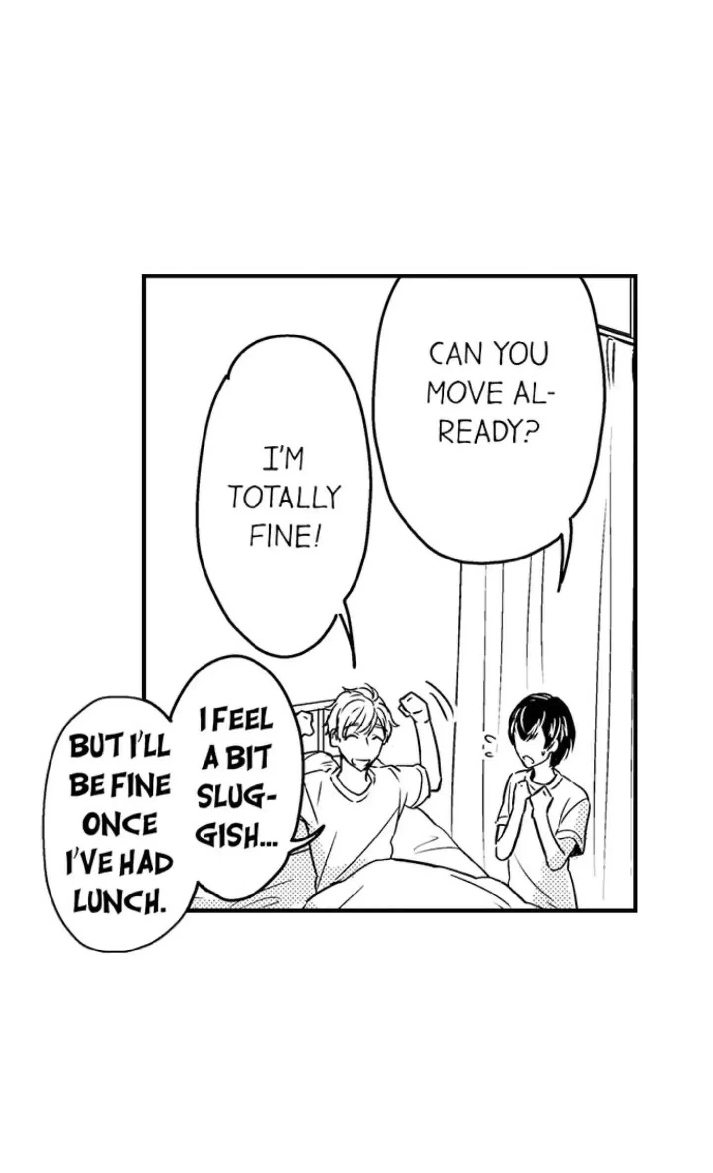 Pregnant in Boys School Chapter 62 page 21