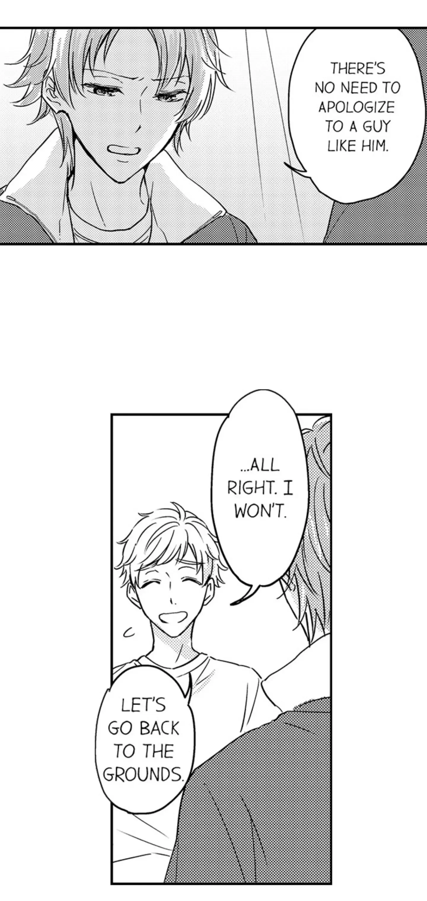 Pregnant in Boys School Chapter 62 page 20