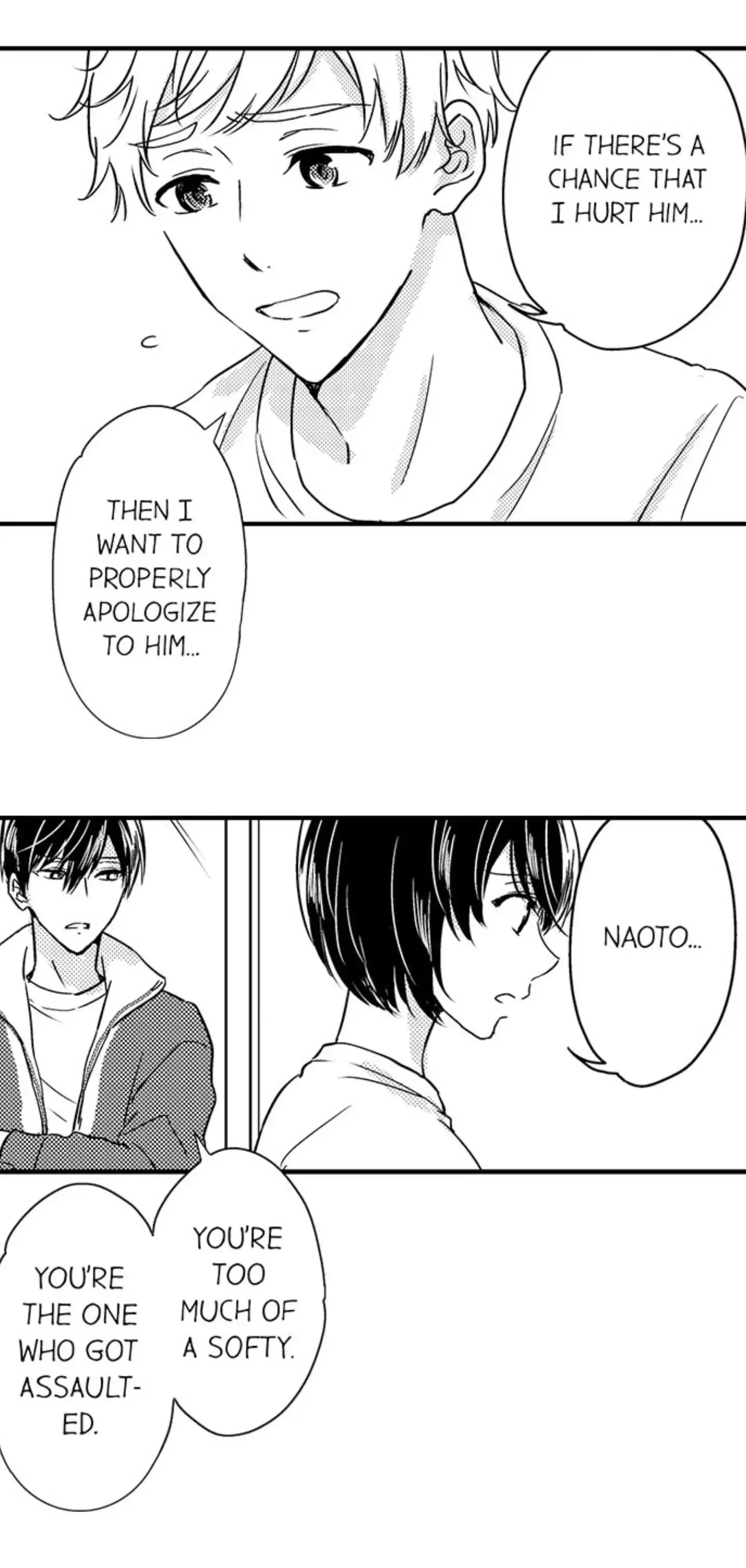 Pregnant in Boys School Chapter 62 page 18