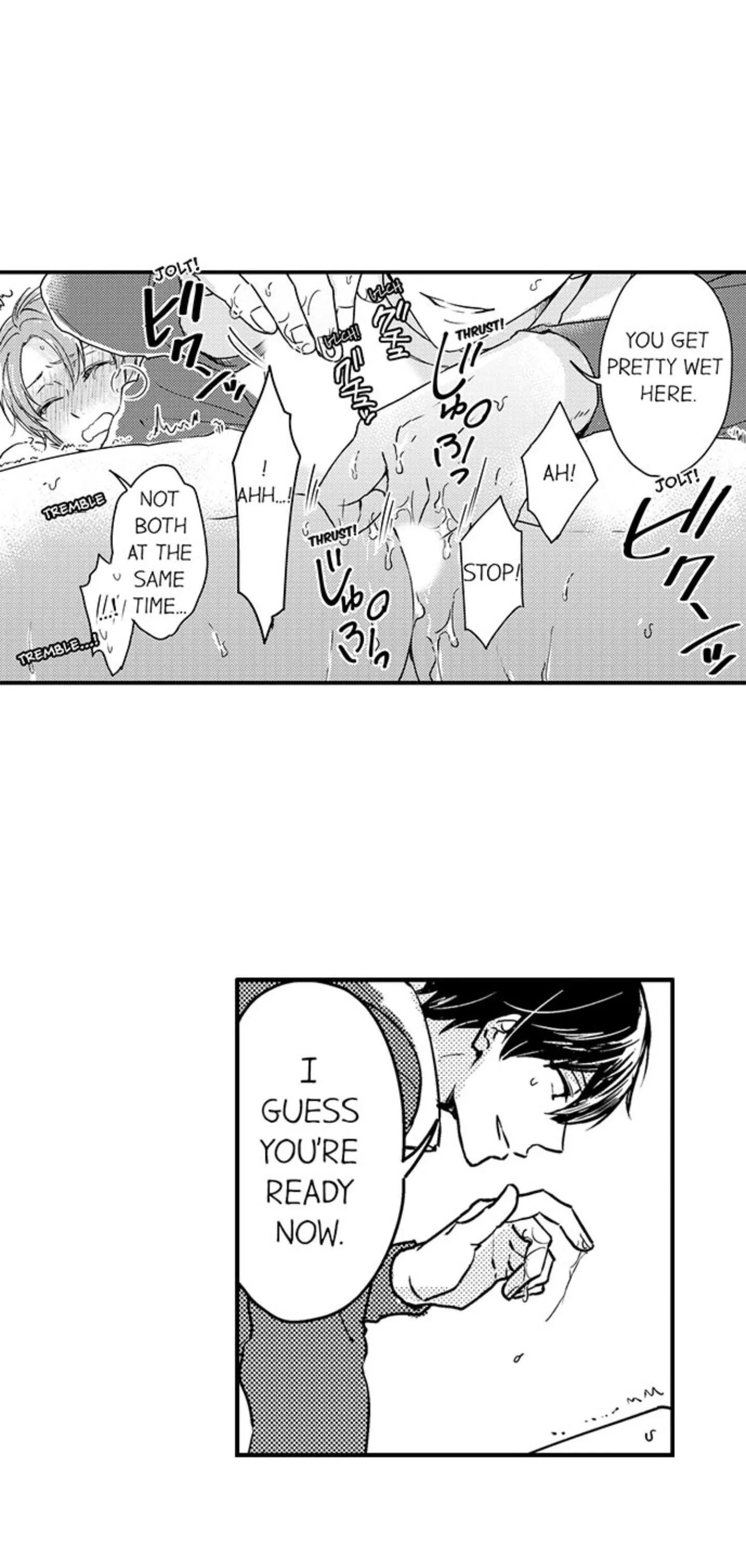 Pregnant in Boys School Chapter 63 page 9