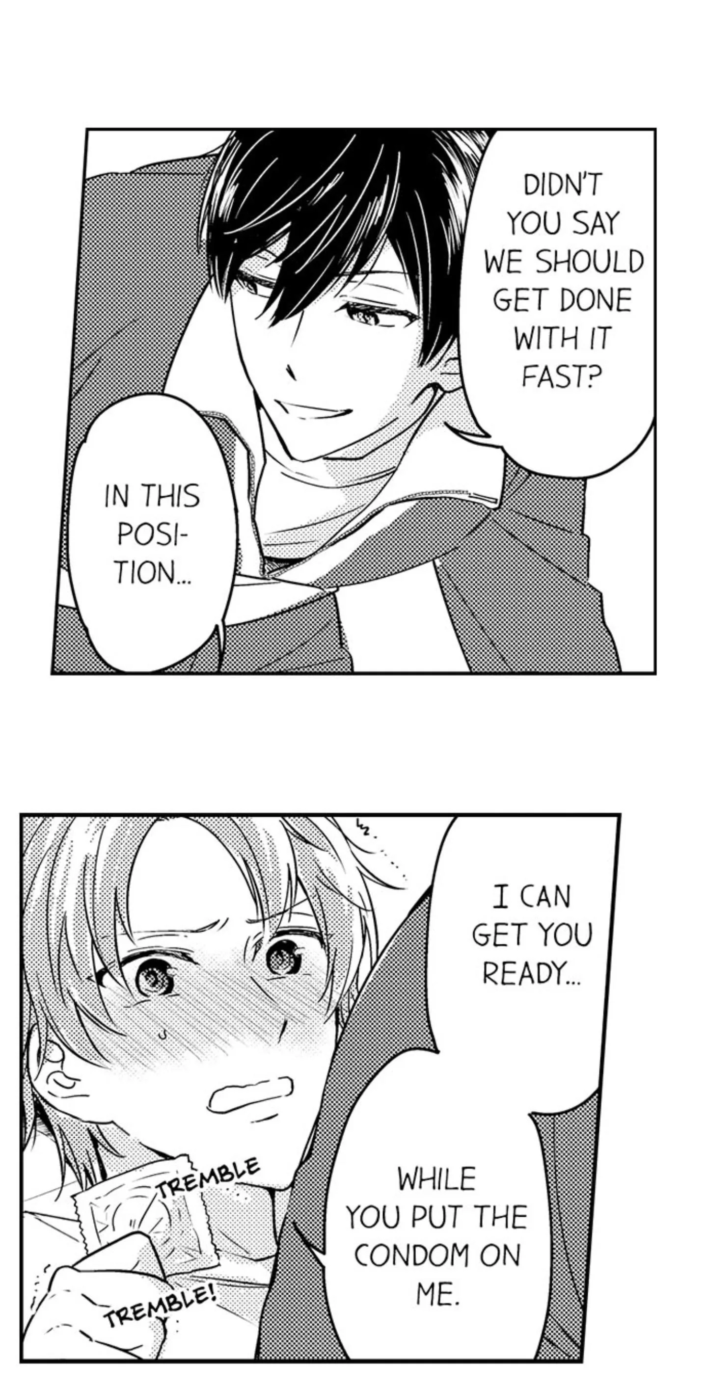 Pregnant in Boys School Chapter 63 page 3