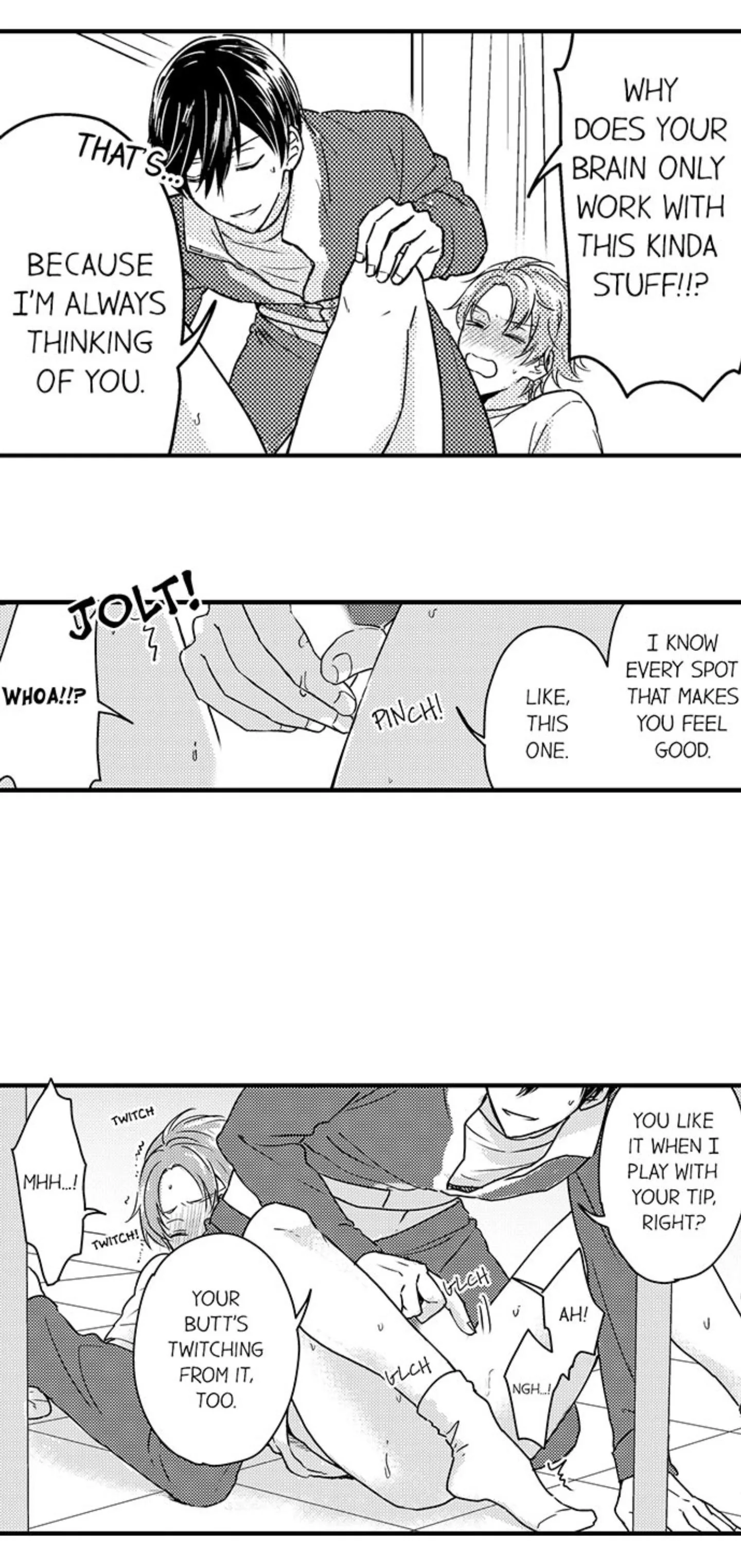 Pregnant in Boys School Chapter 63 page 6