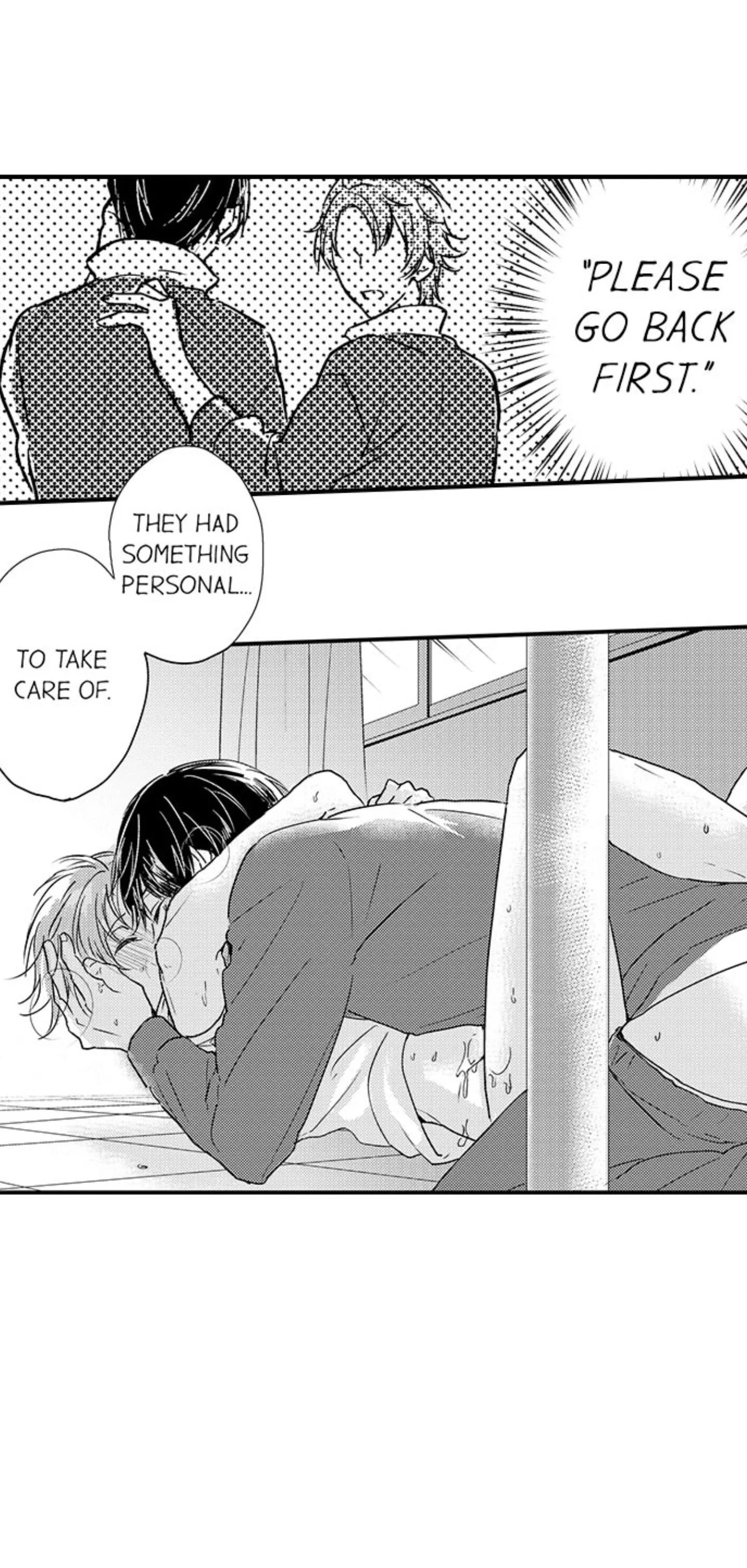 Pregnant in Boys School Chapter 63 page 28
