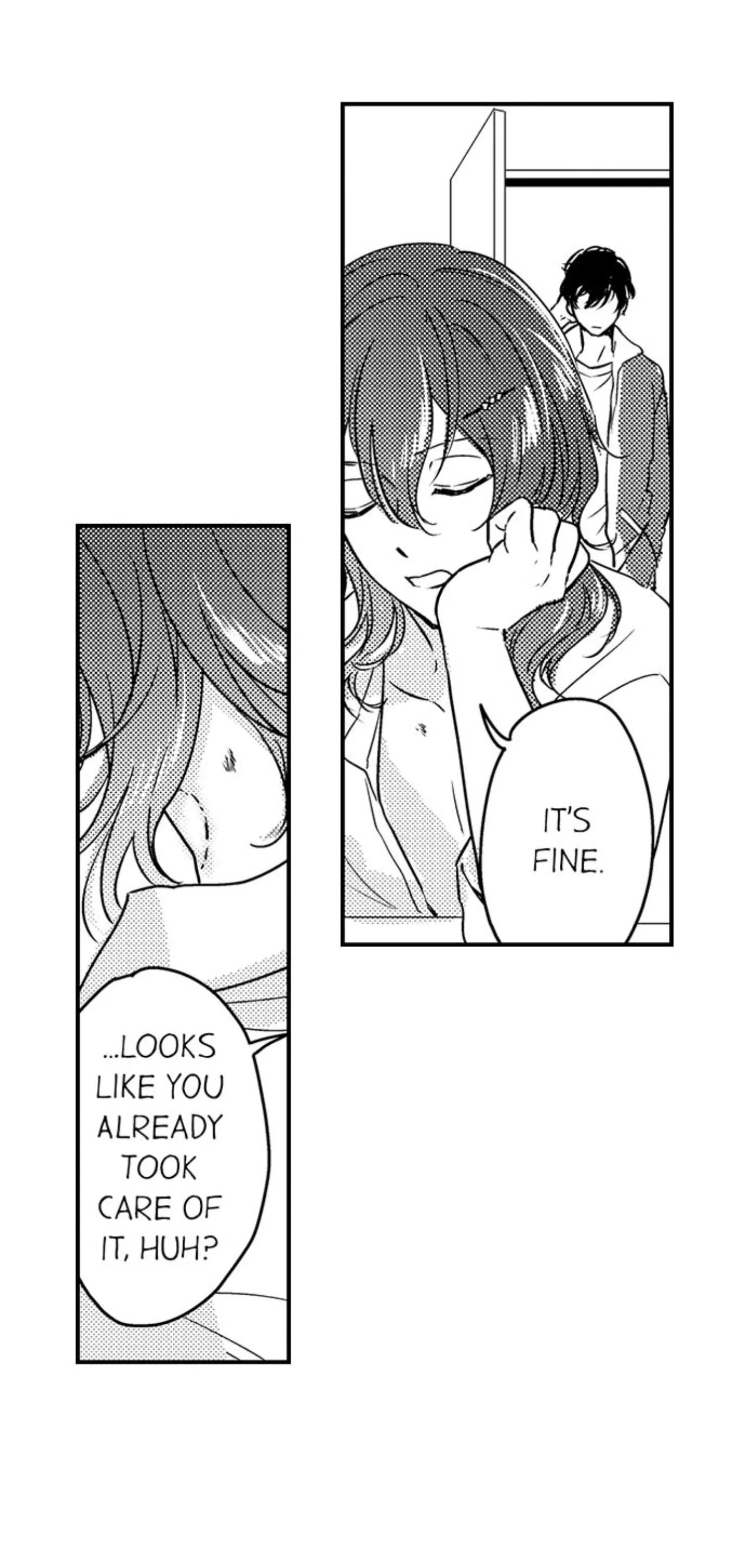 Pregnant in Boys School Chapter 63 page 31