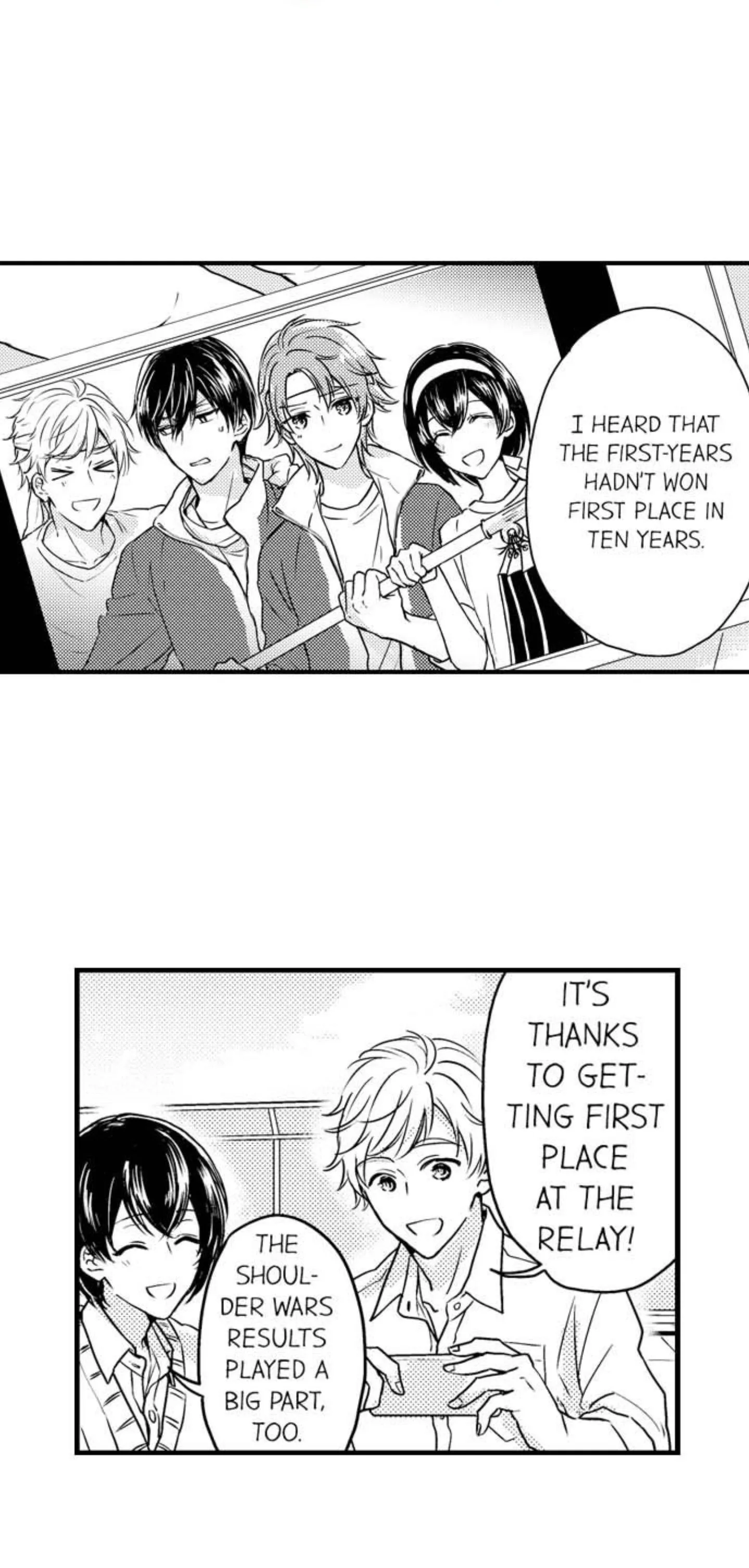 Pregnant in Boys School Chapter 64 page 2
