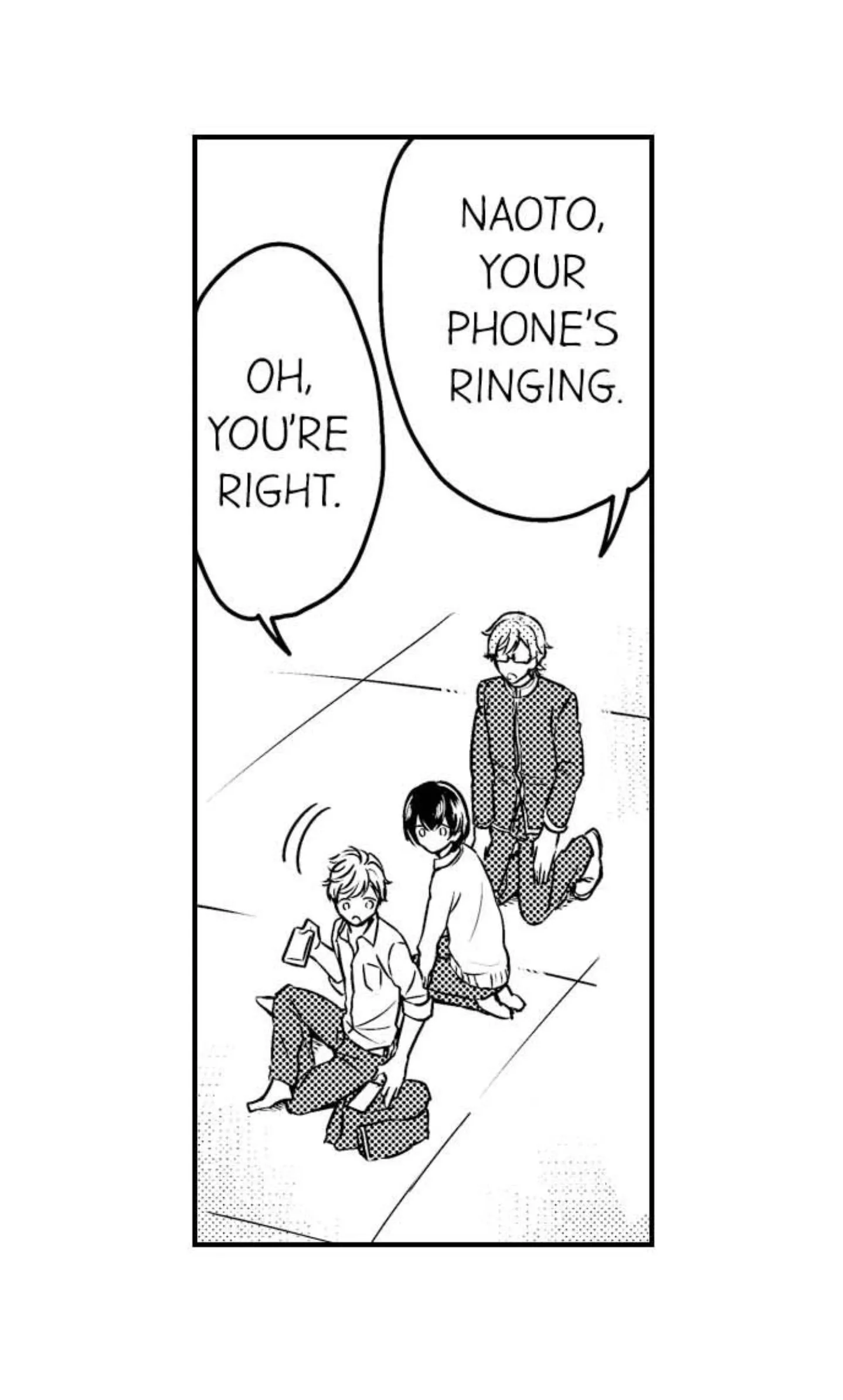 Pregnant in Boys School Chapter 64 page 5
