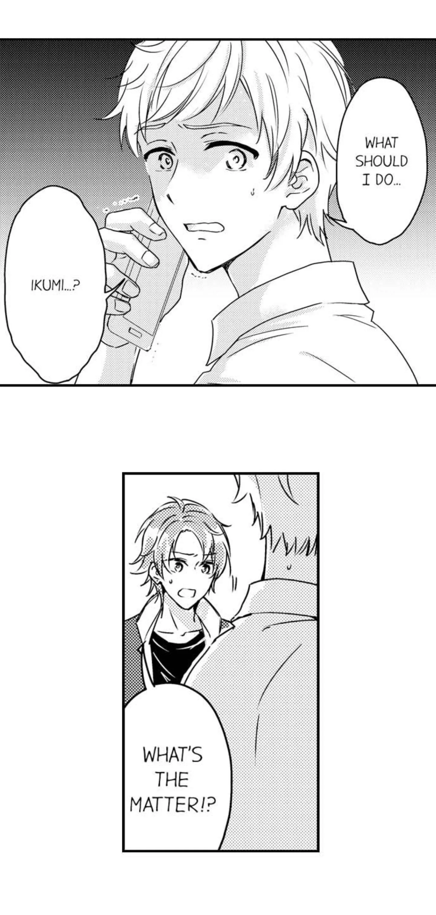 Pregnant in Boys School Chapter 64 page 7