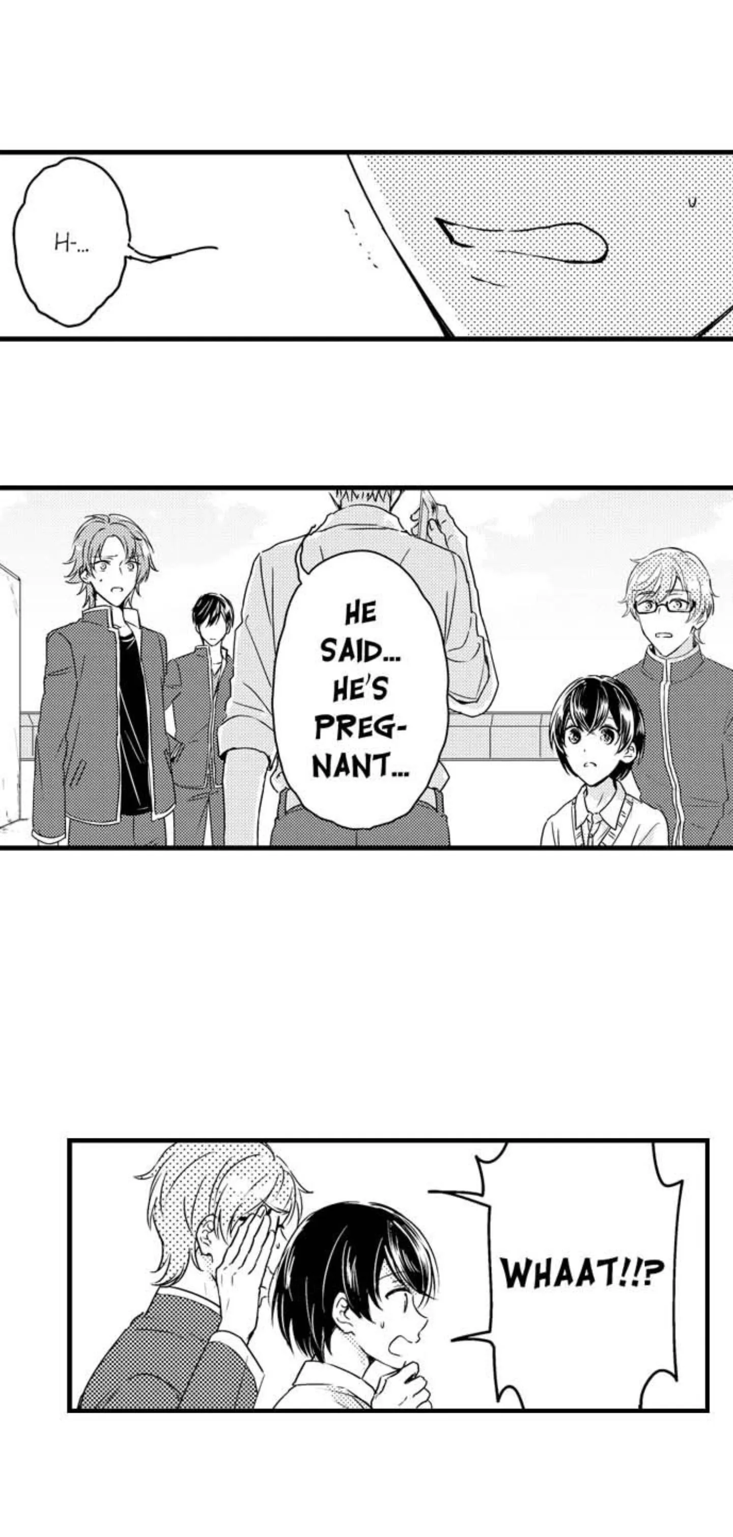 Pregnant in Boys School Chapter 64 page 8