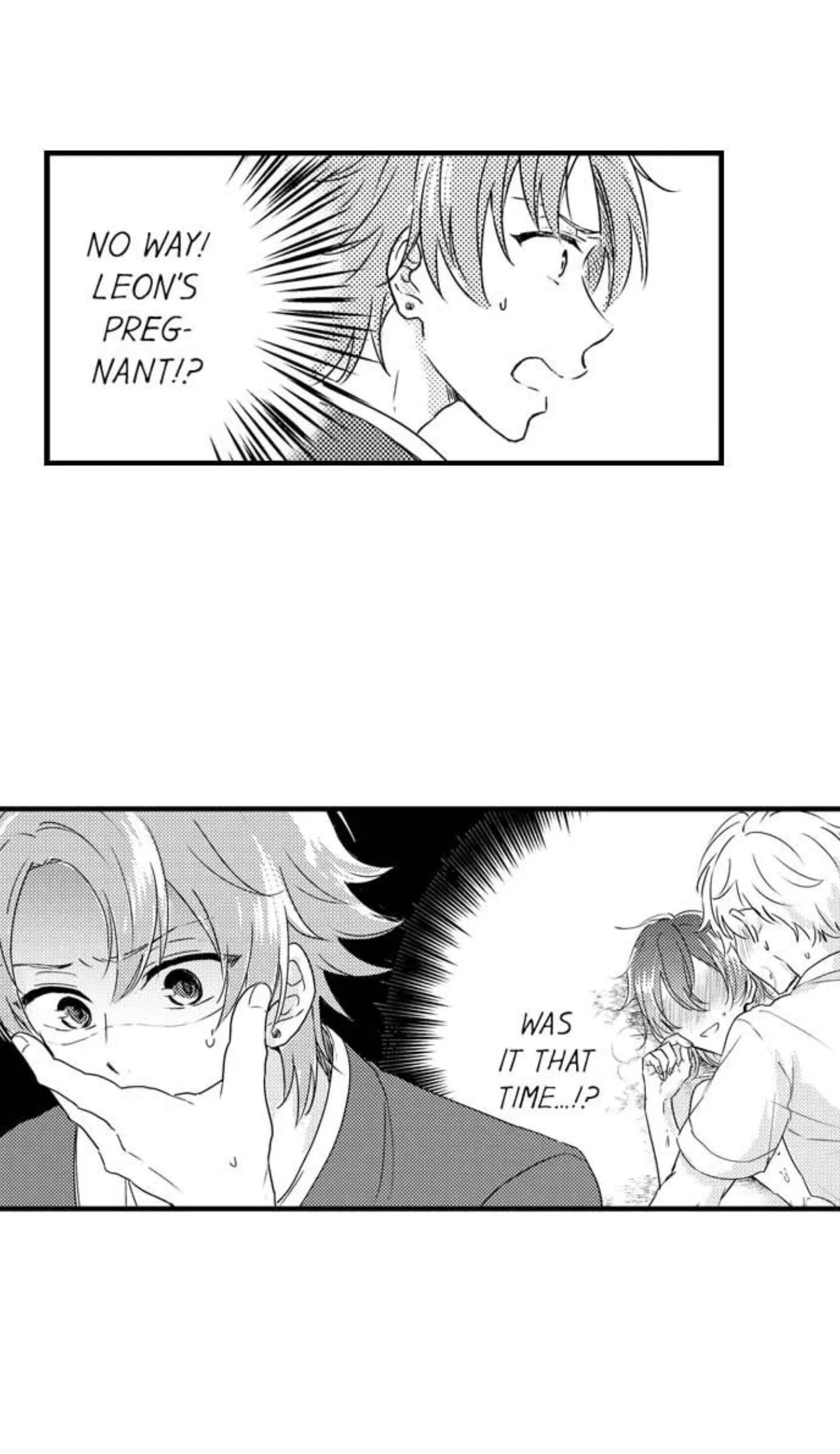 Pregnant in Boys School Chapter 64 page 9