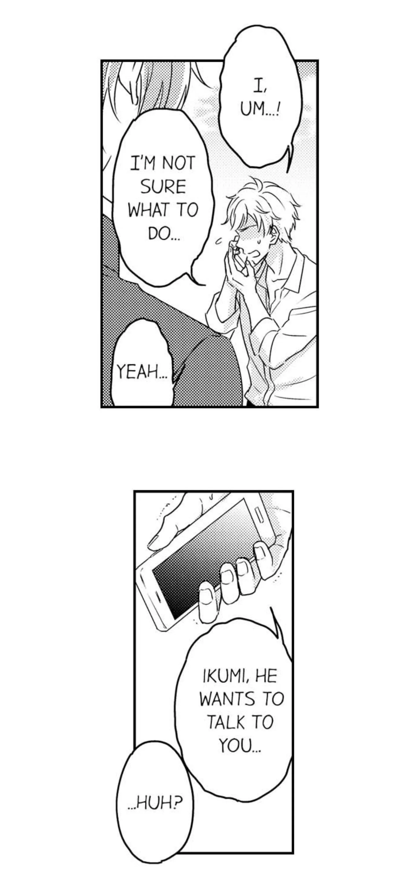 Pregnant in Boys School Chapter 64 page 10
