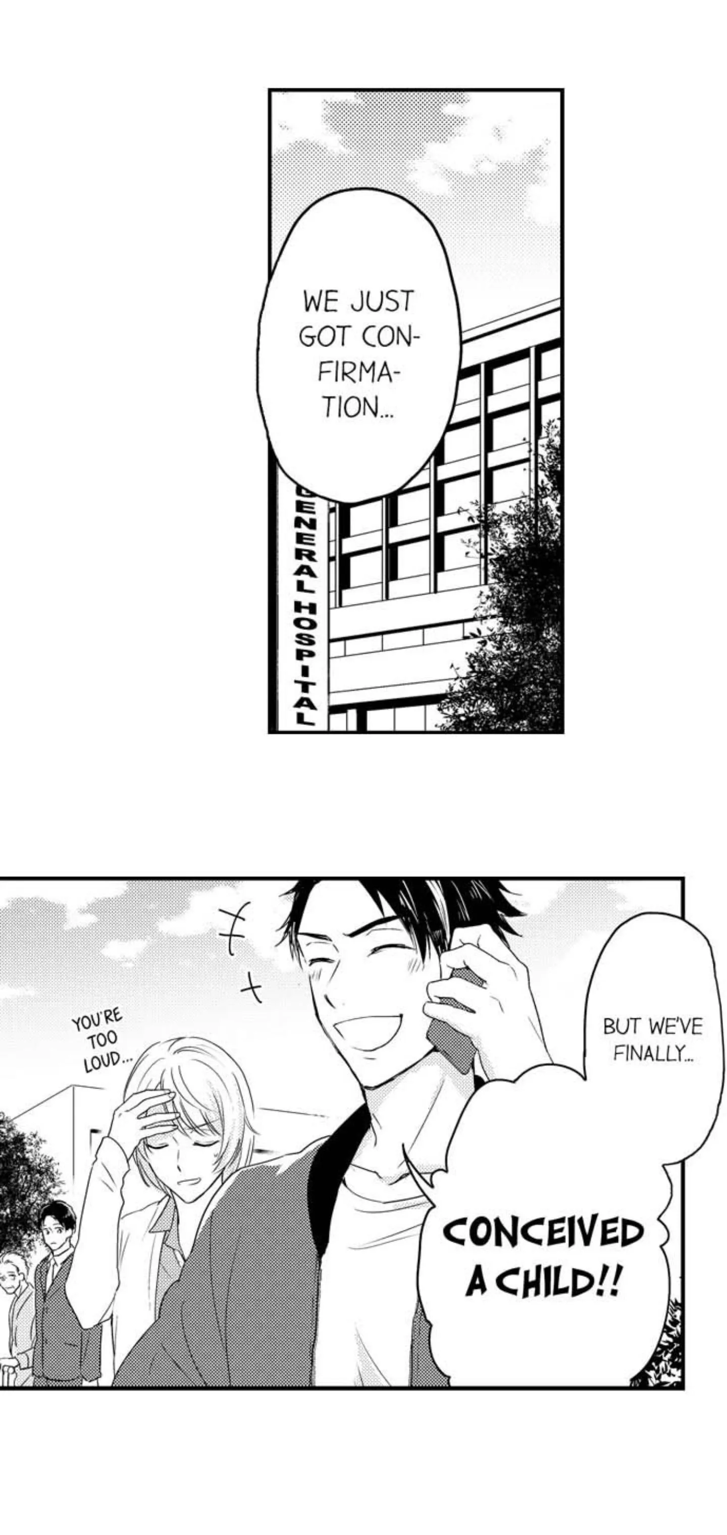 Pregnant in Boys School Chapter 64 page 14
