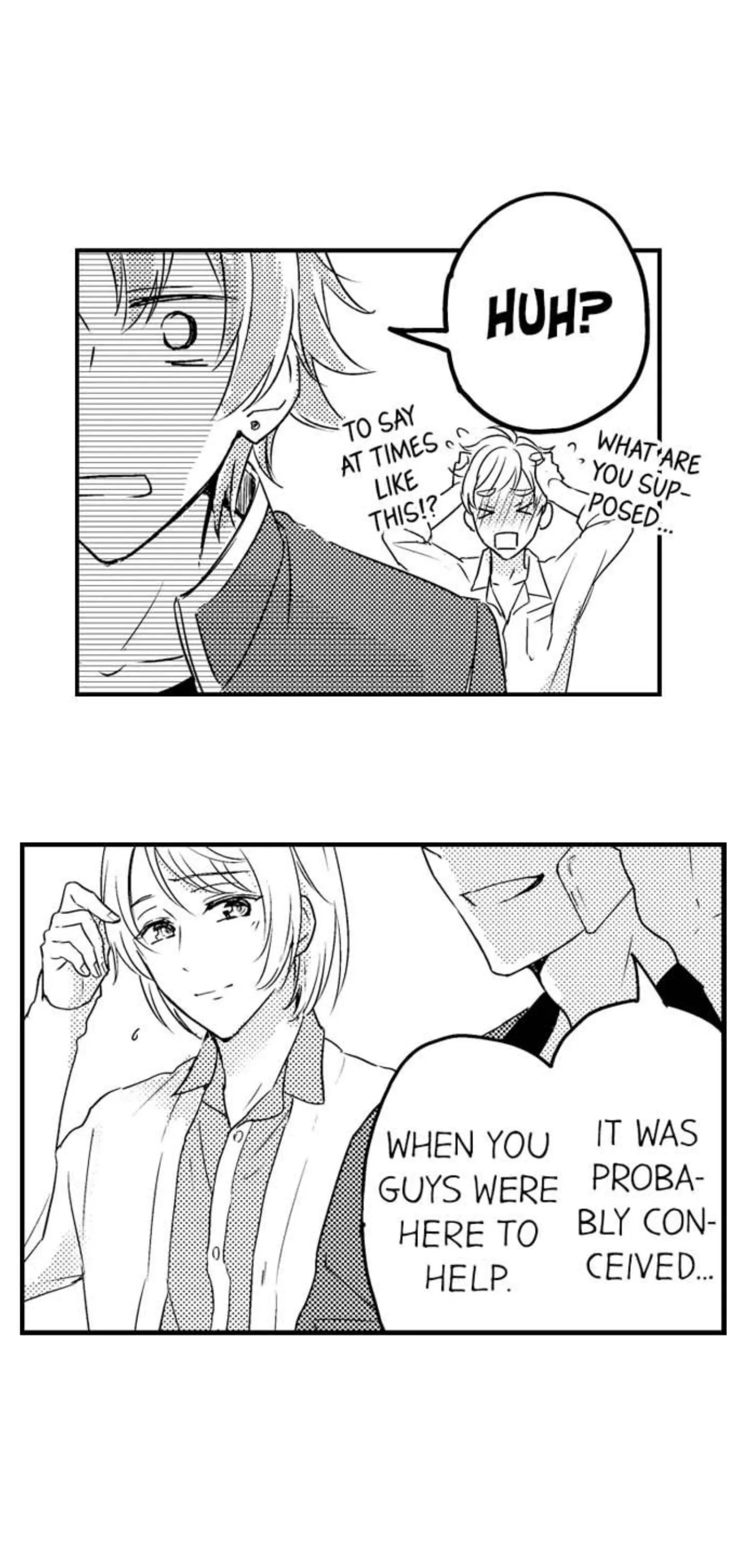 Pregnant in Boys School Chapter 64 page 15