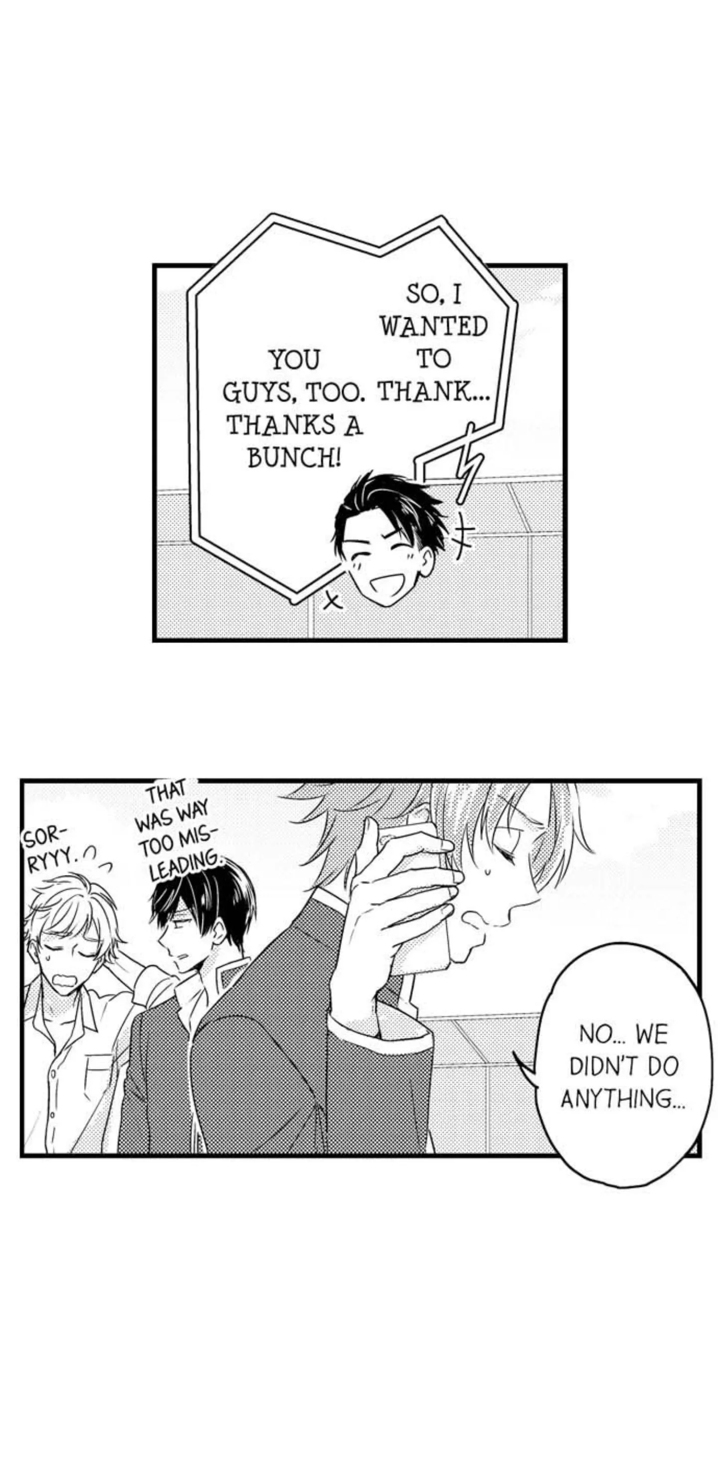 Pregnant in Boys School Chapter 64 page 16