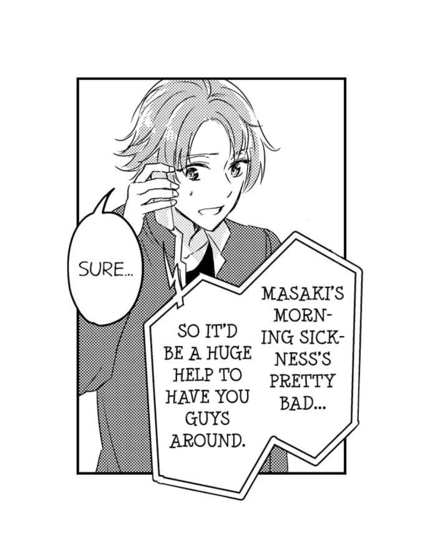 Pregnant in Boys School Chapter 64 page 18