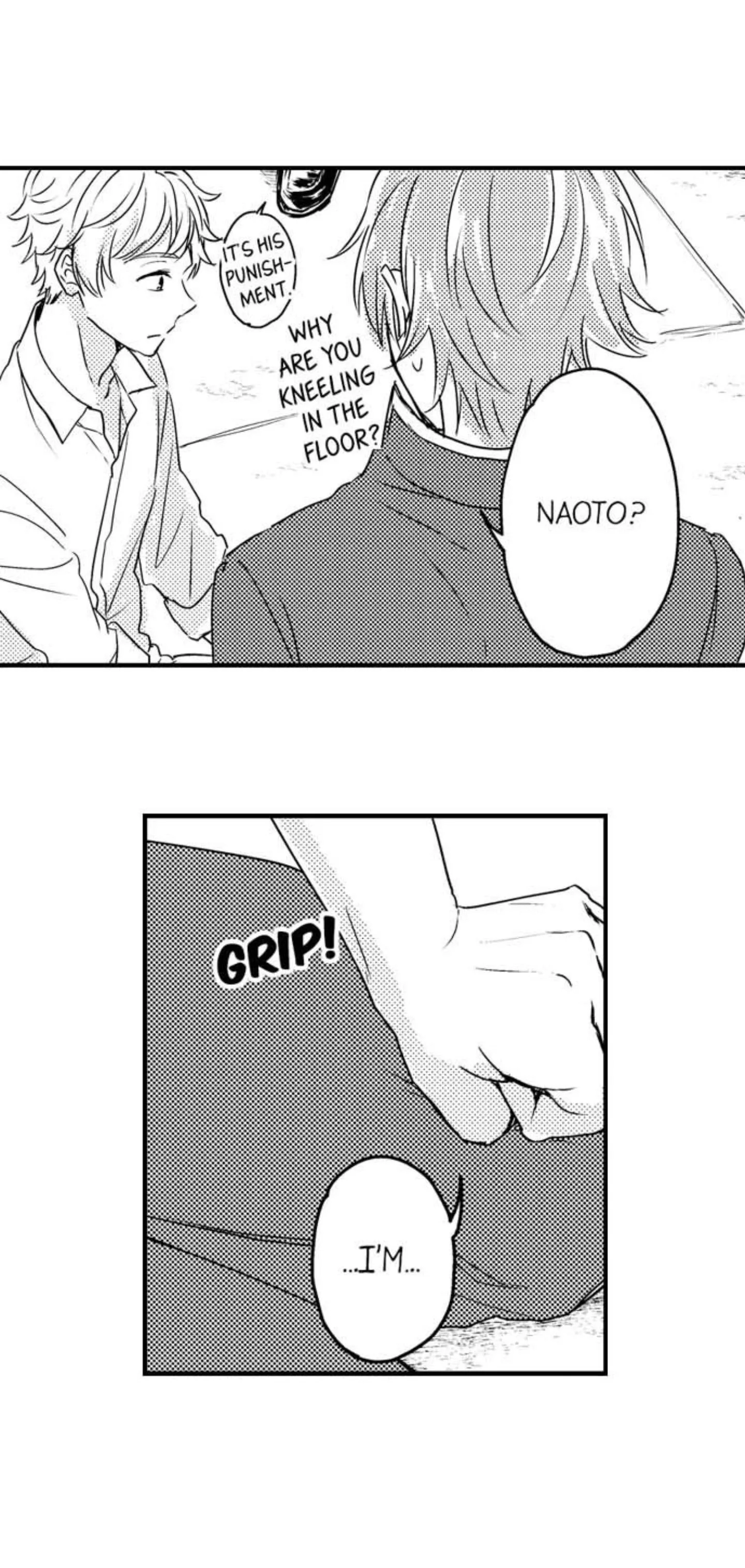 Pregnant in Boys School Chapter 64 page 23