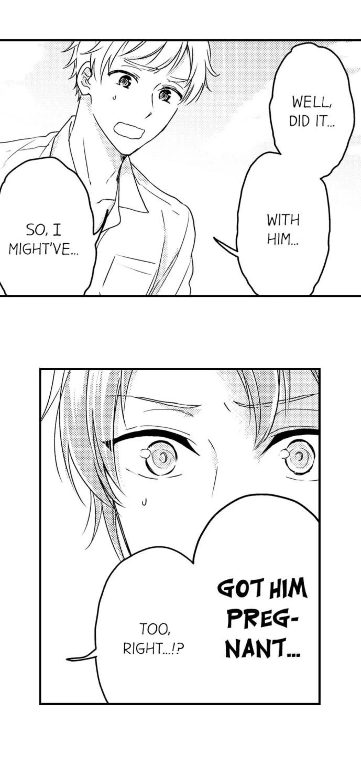 Pregnant in Boys School Chapter 64 page 26