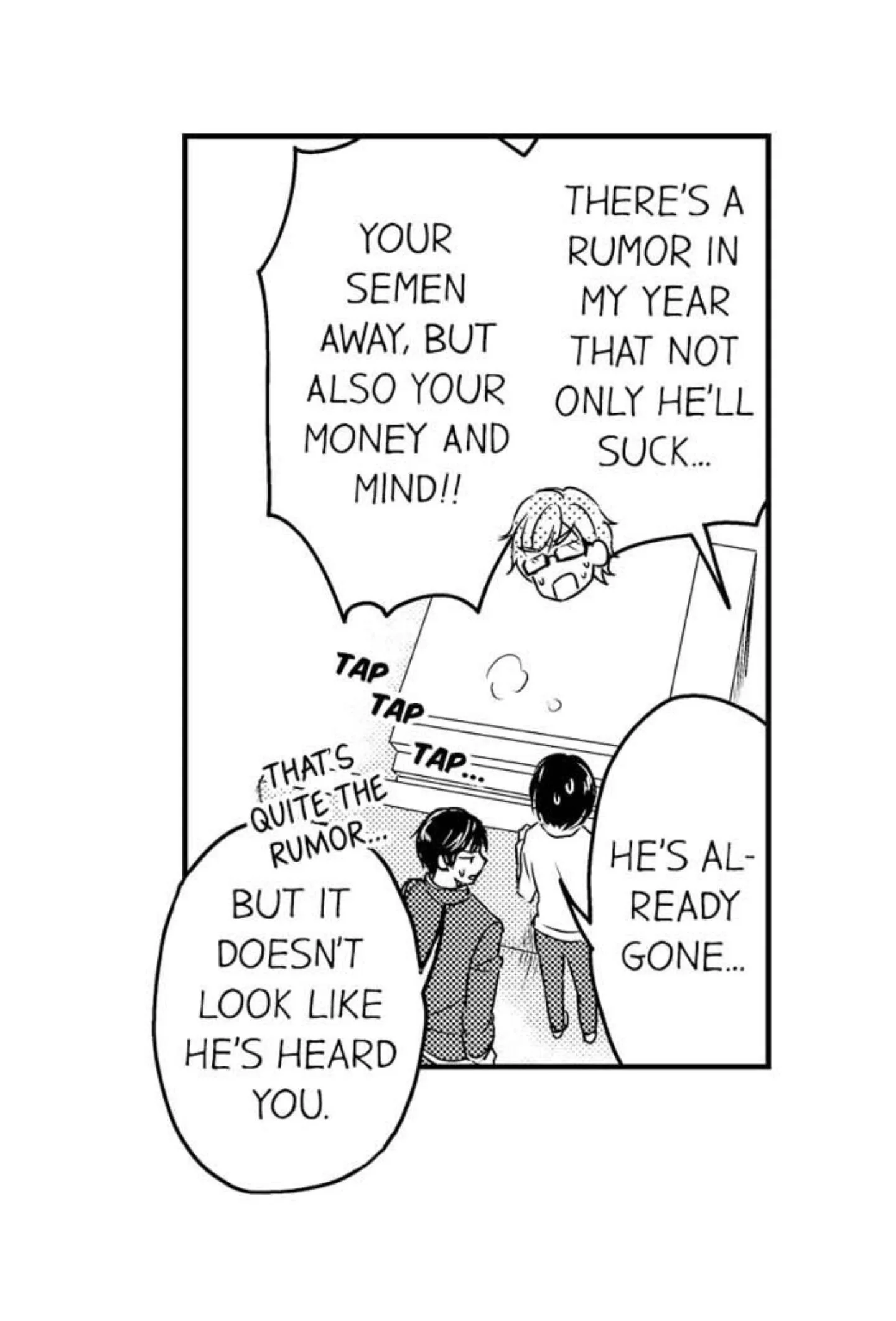 Pregnant in Boys School Chapter 64 page 30