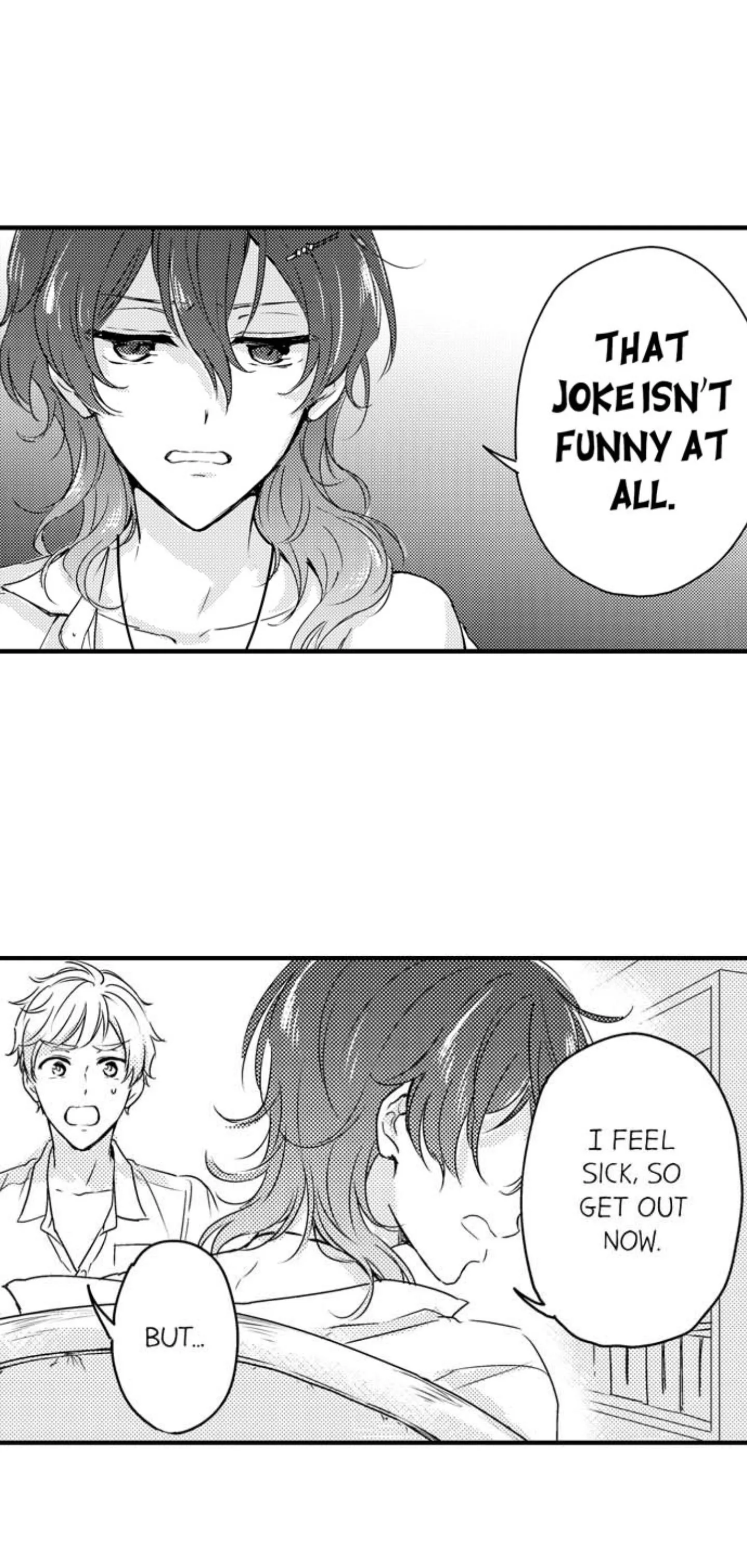 Pregnant in Boys School Chapter 65 page 15