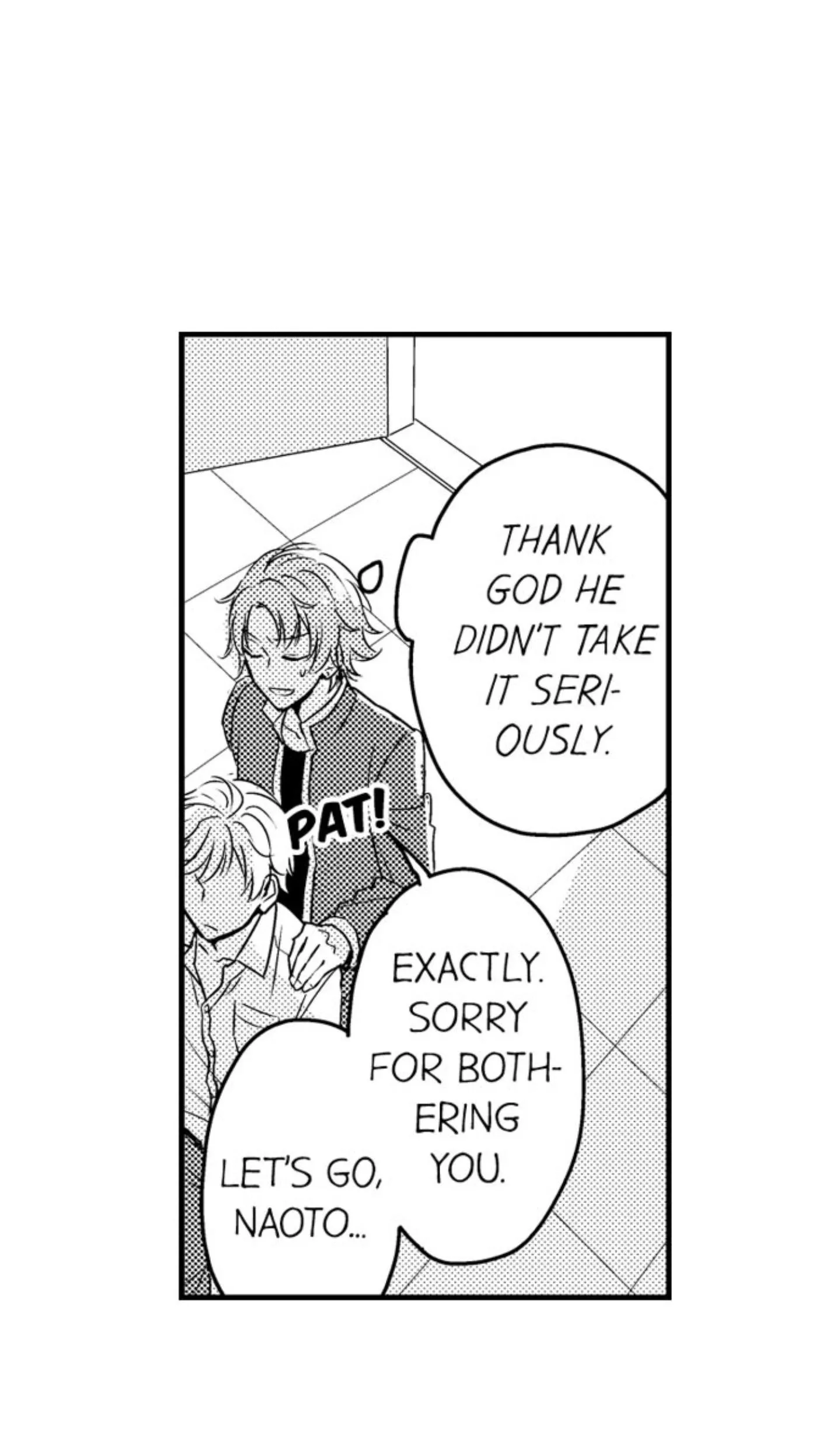 Pregnant in Boys School Chapter 65 page 12