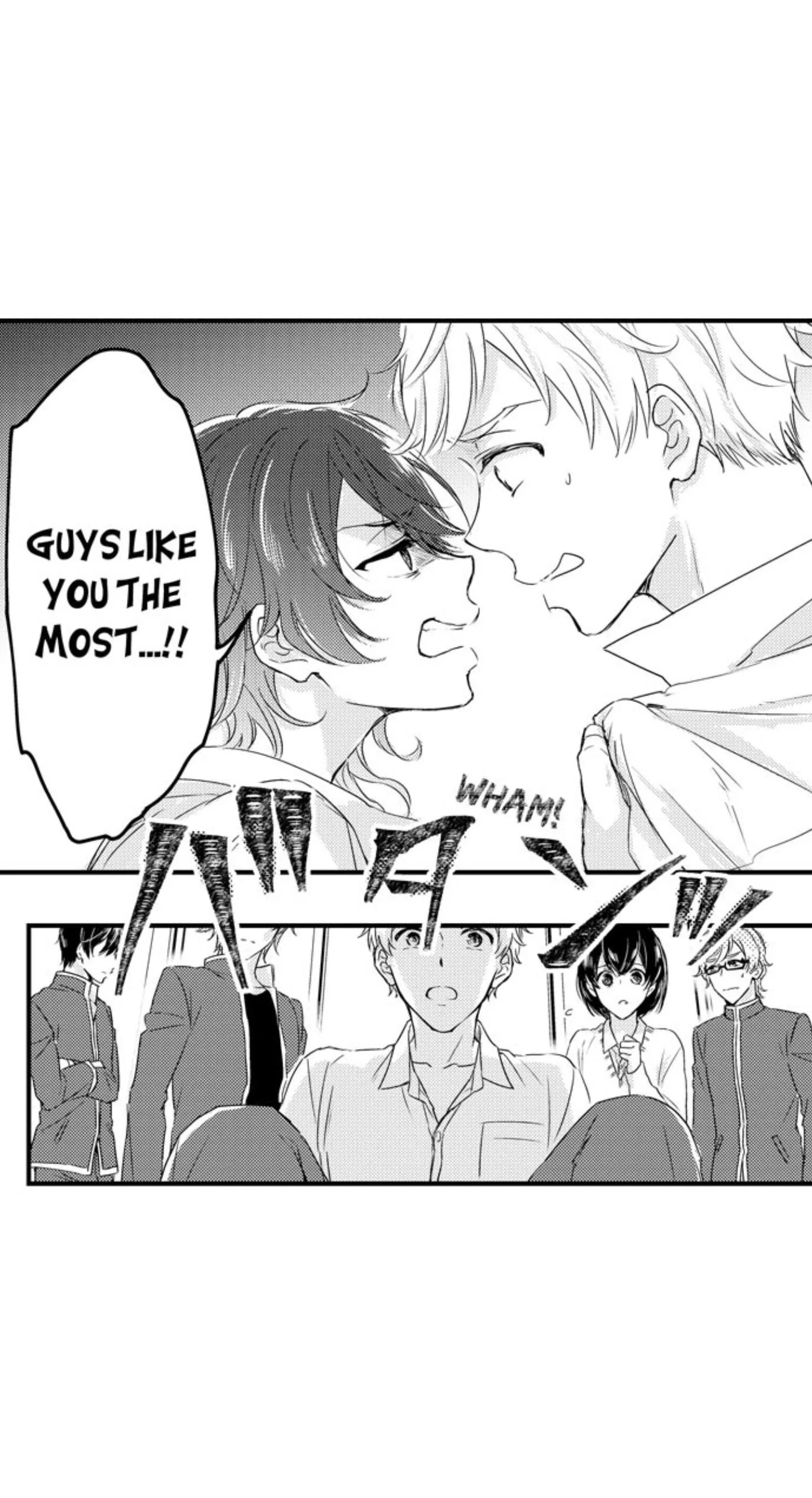 Pregnant in Boys School Chapter 65 page 18