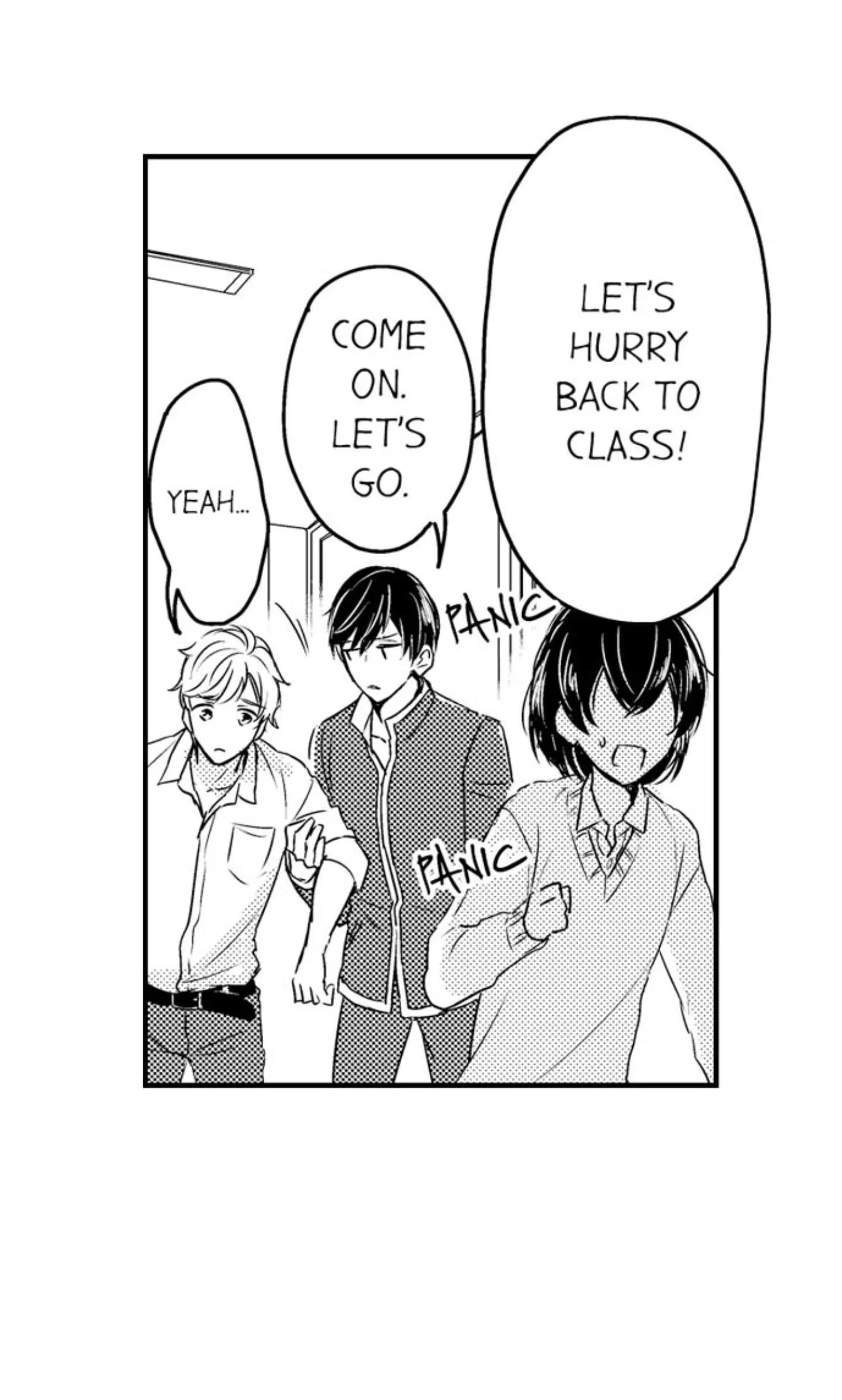 Pregnant in Boys School Chapter 65 page 20