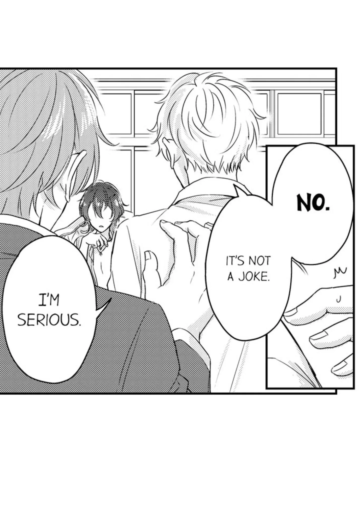 Pregnant in Boys School Chapter 65 page 13