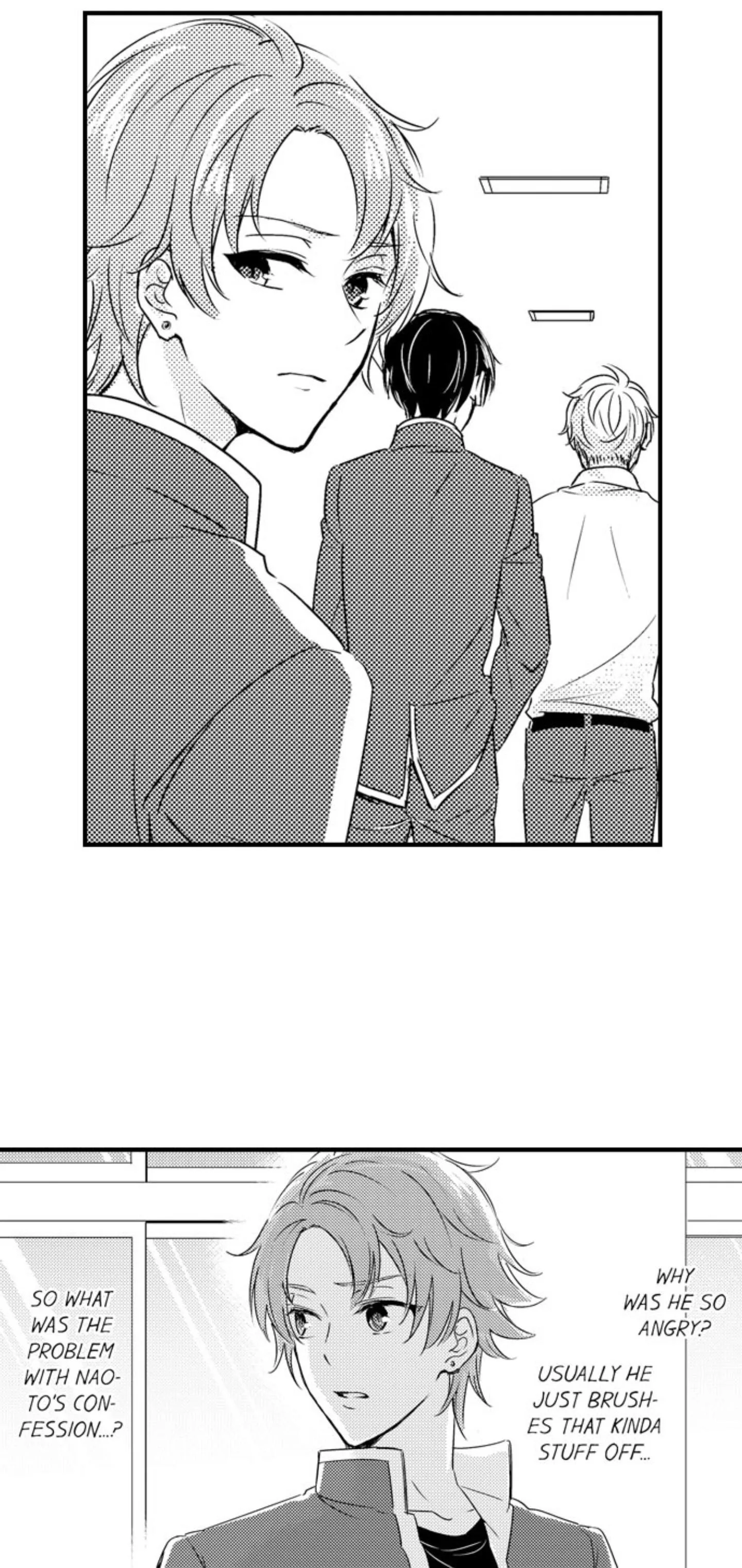 Pregnant in Boys School Chapter 65 page 21