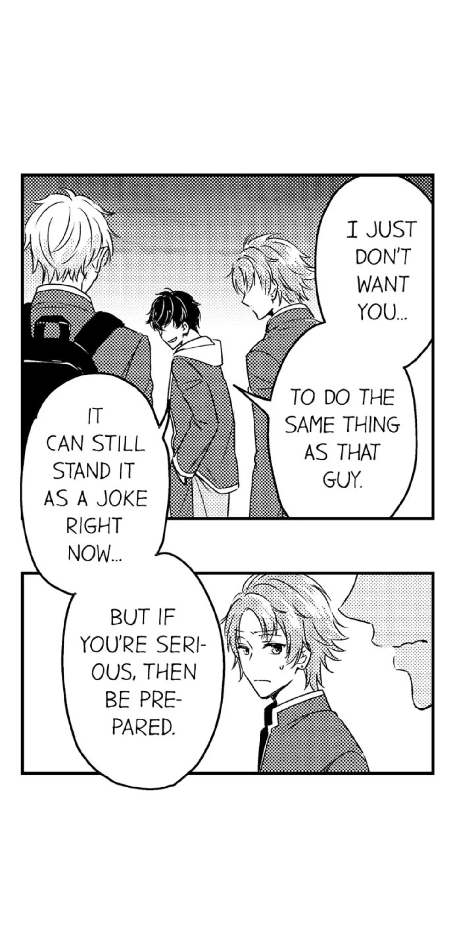 Pregnant in Boys School Chapter 66 page 15