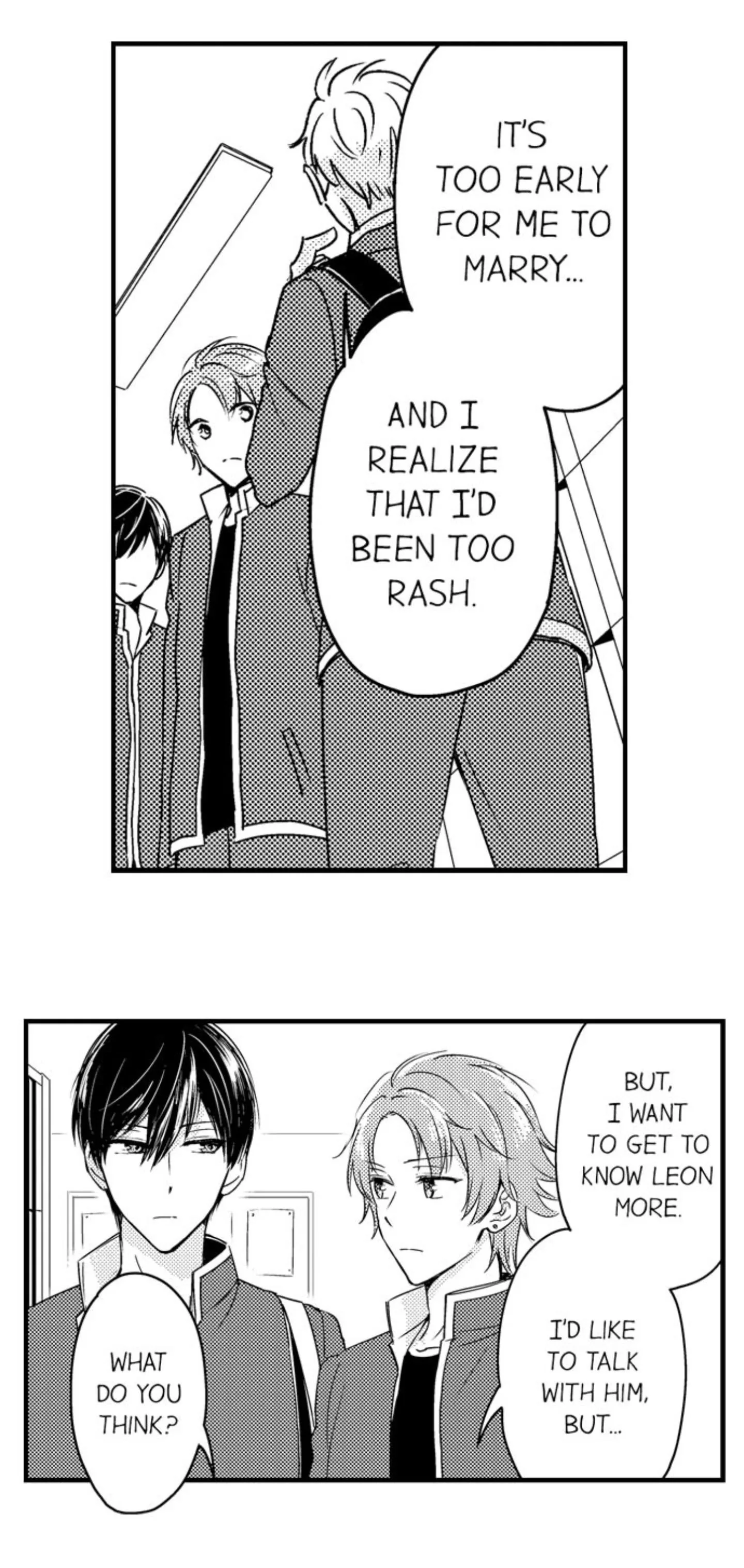 Pregnant in Boys School Chapter 66 page 30