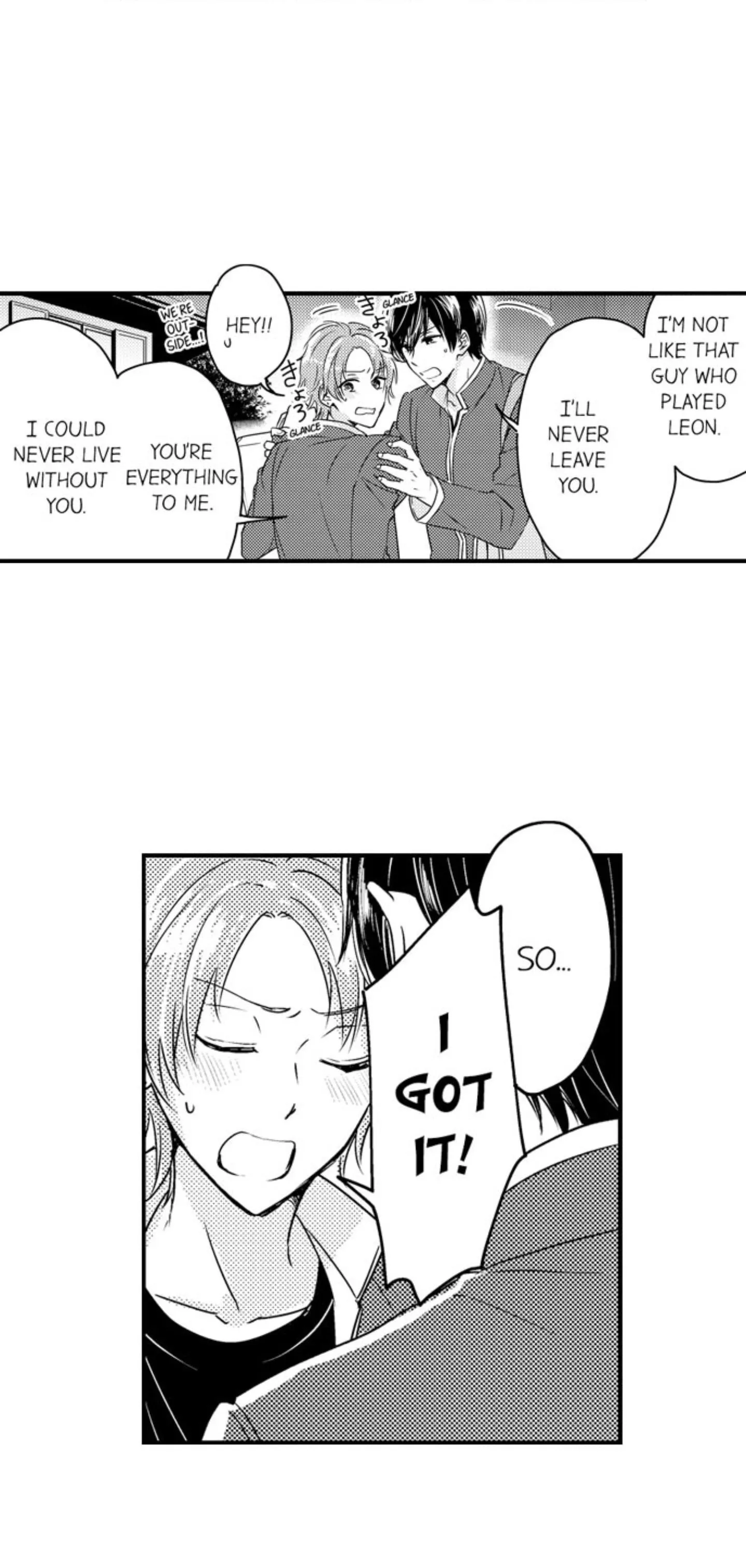 Pregnant in Boys School Chapter 66 page 21
