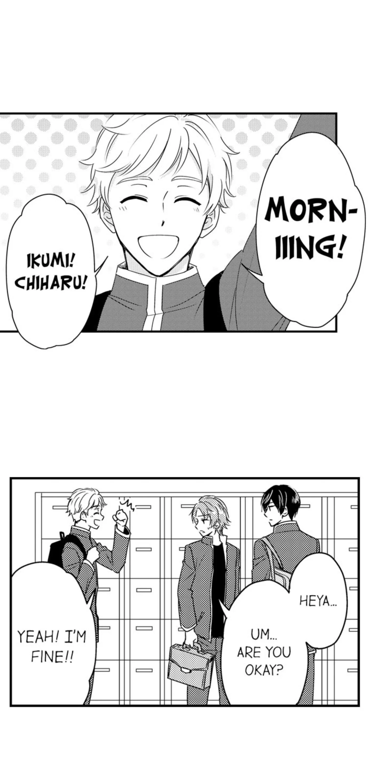 Pregnant in Boys School Chapter 66 page 28